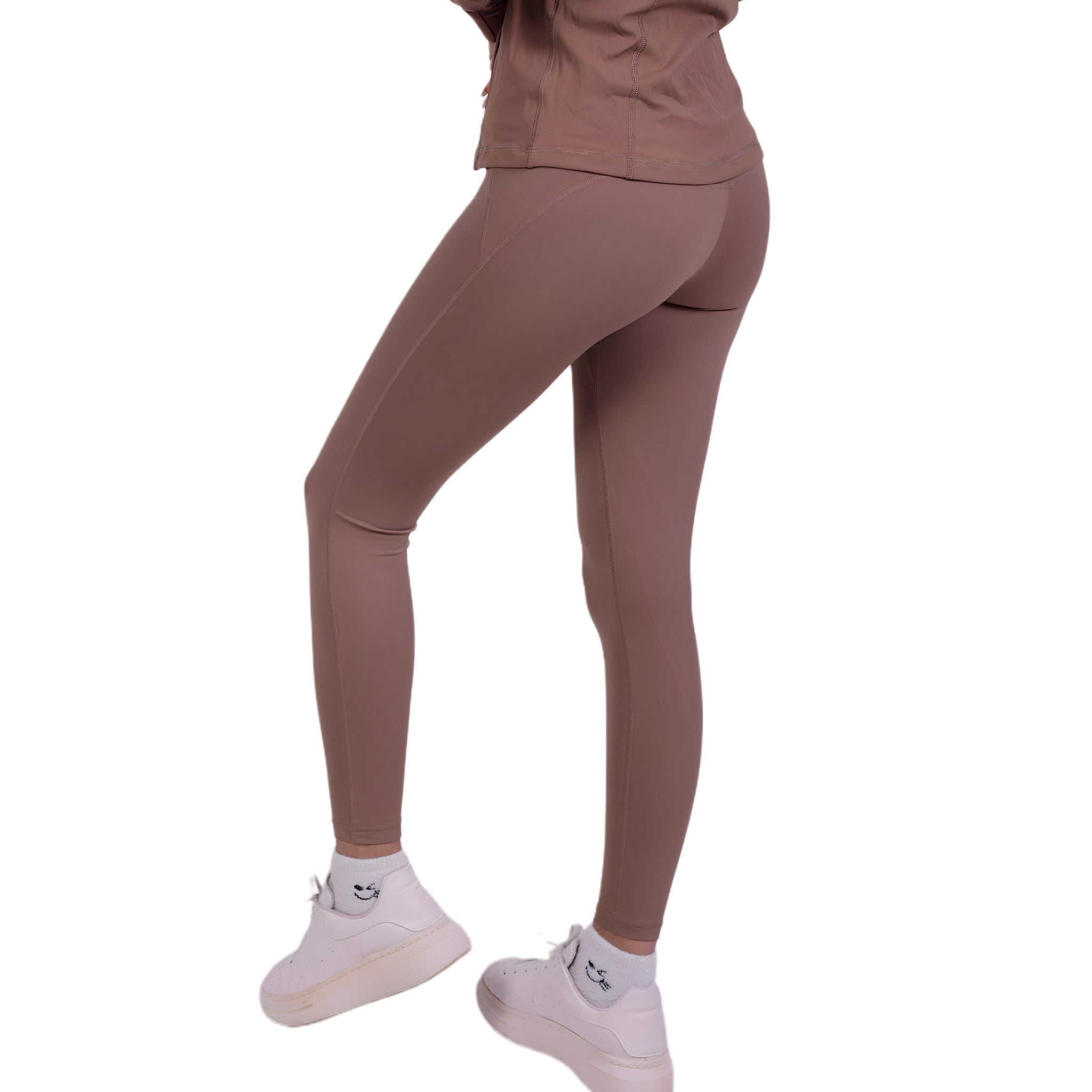 Sharp Fit™ Leggings Brown – Figurbetont & Flexibel
