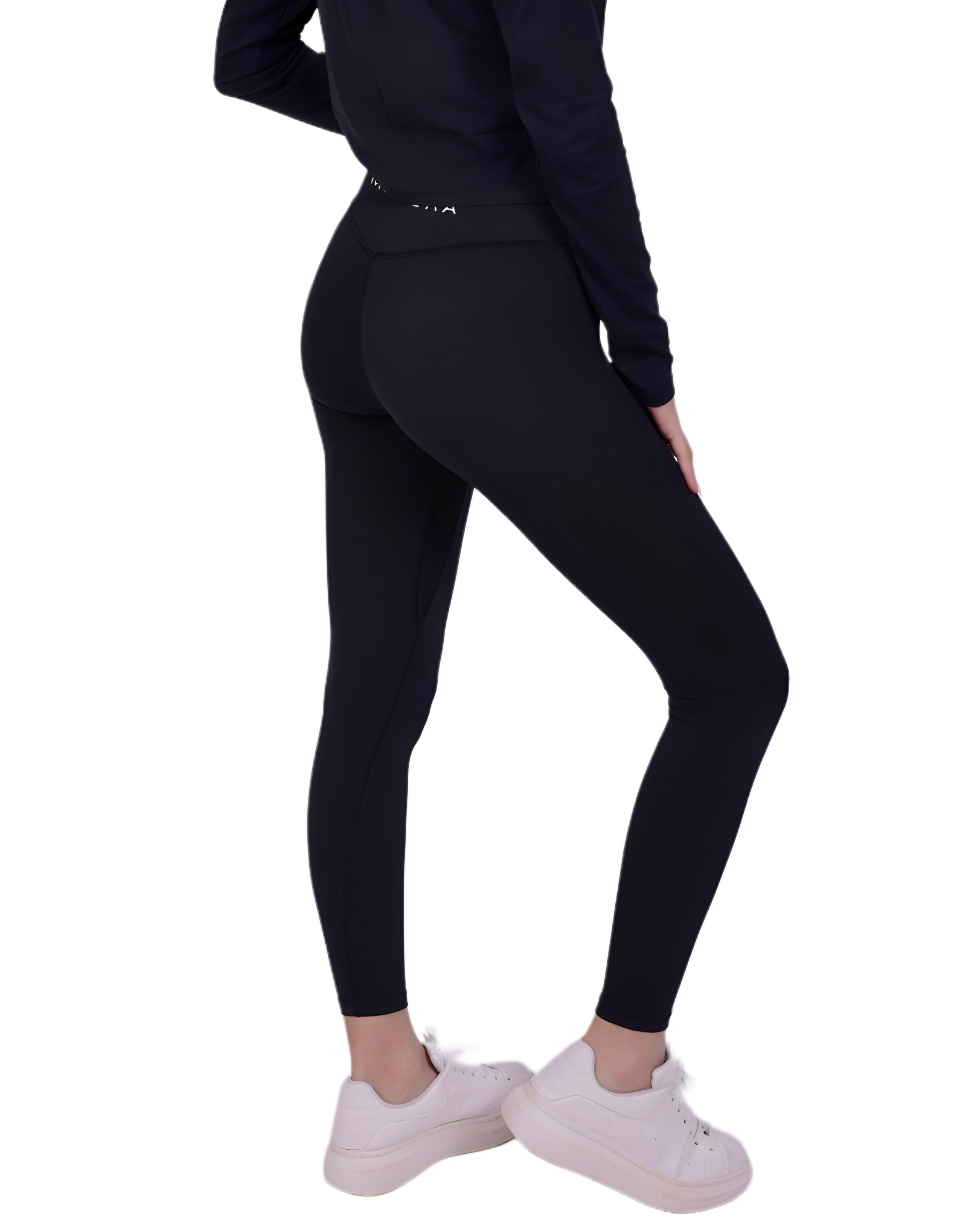 Second Skin™ Leggings Black – Figurbetont & Flexibel
