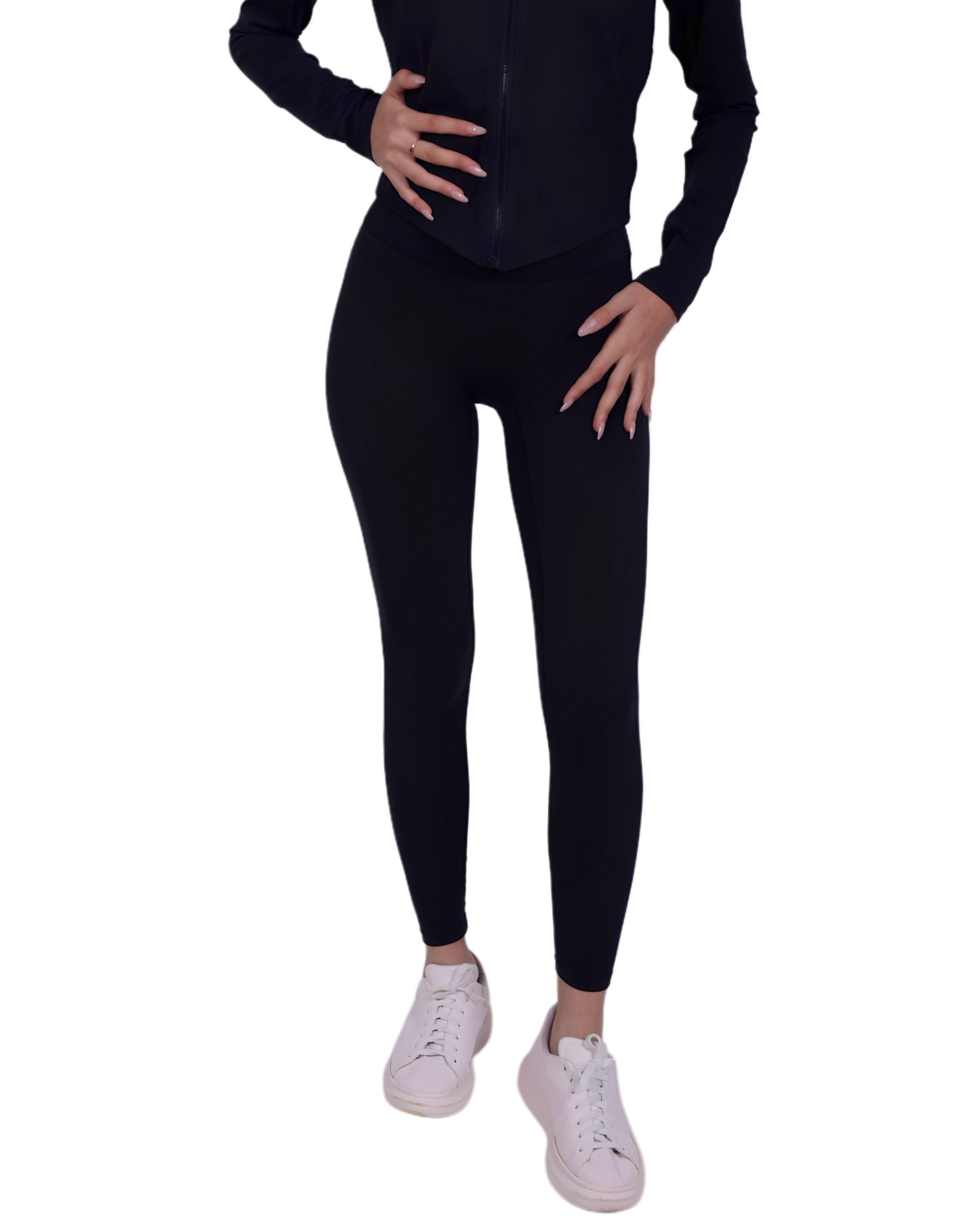 Second Skin™ Leggings Black – Figurbetont & Flexibel