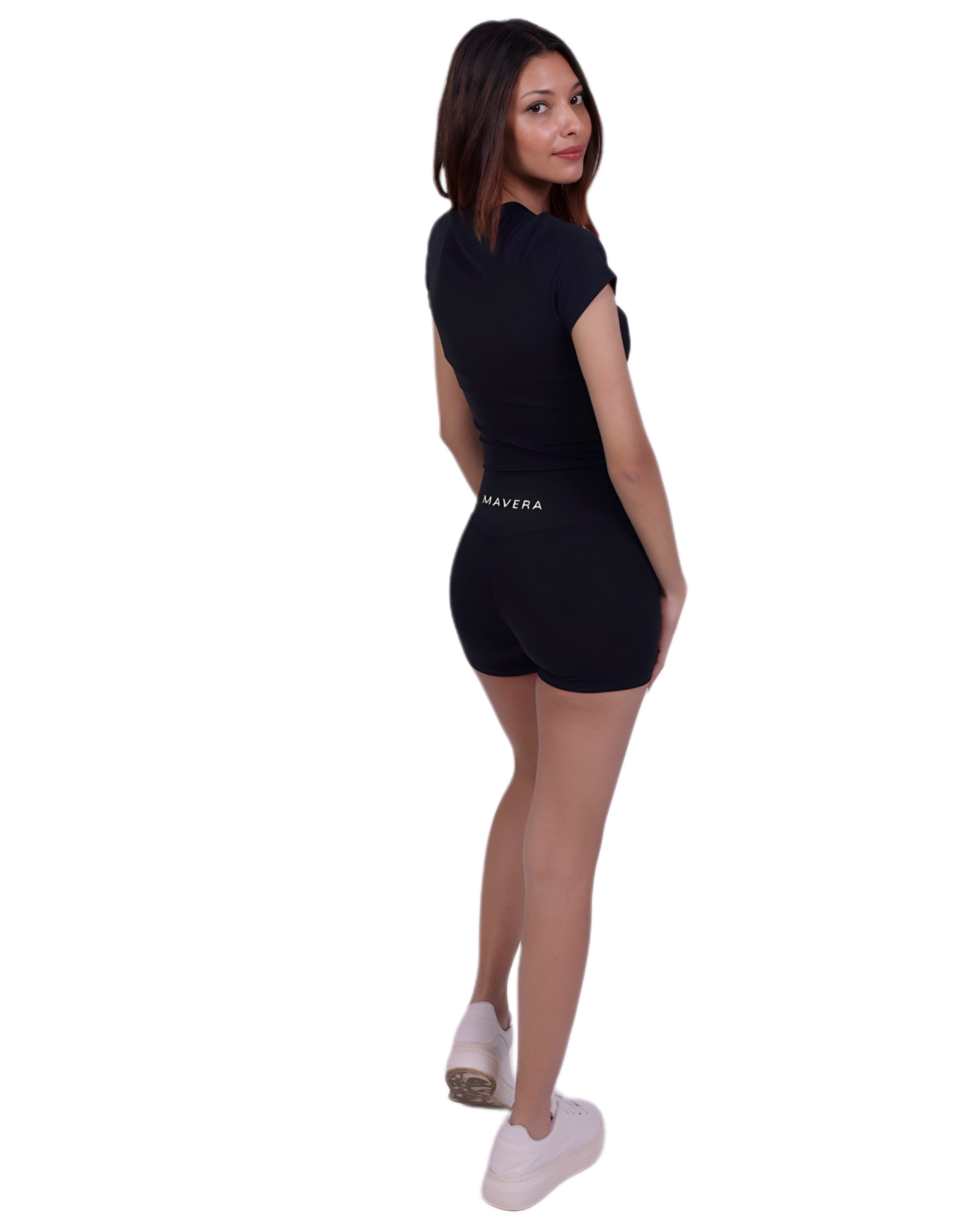 Second Skin™ Shorts Black – Bewegungsfreiheit & Komfort