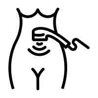 Figurschmeichelnd mit sanftem Shape-Effekt