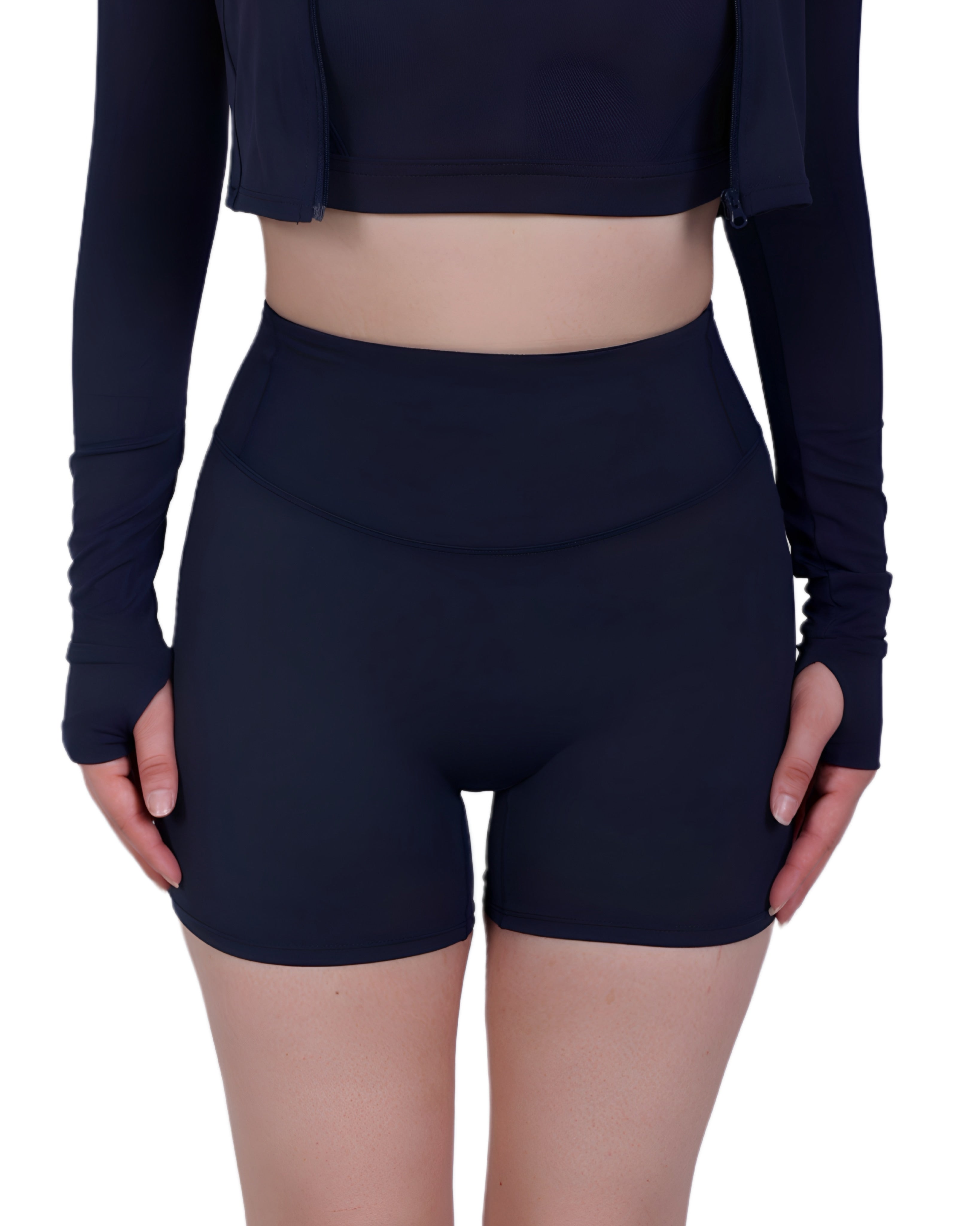 Zip Into Motion™ Shorts Navyblue – Bewegungsfreiheit & Komfort