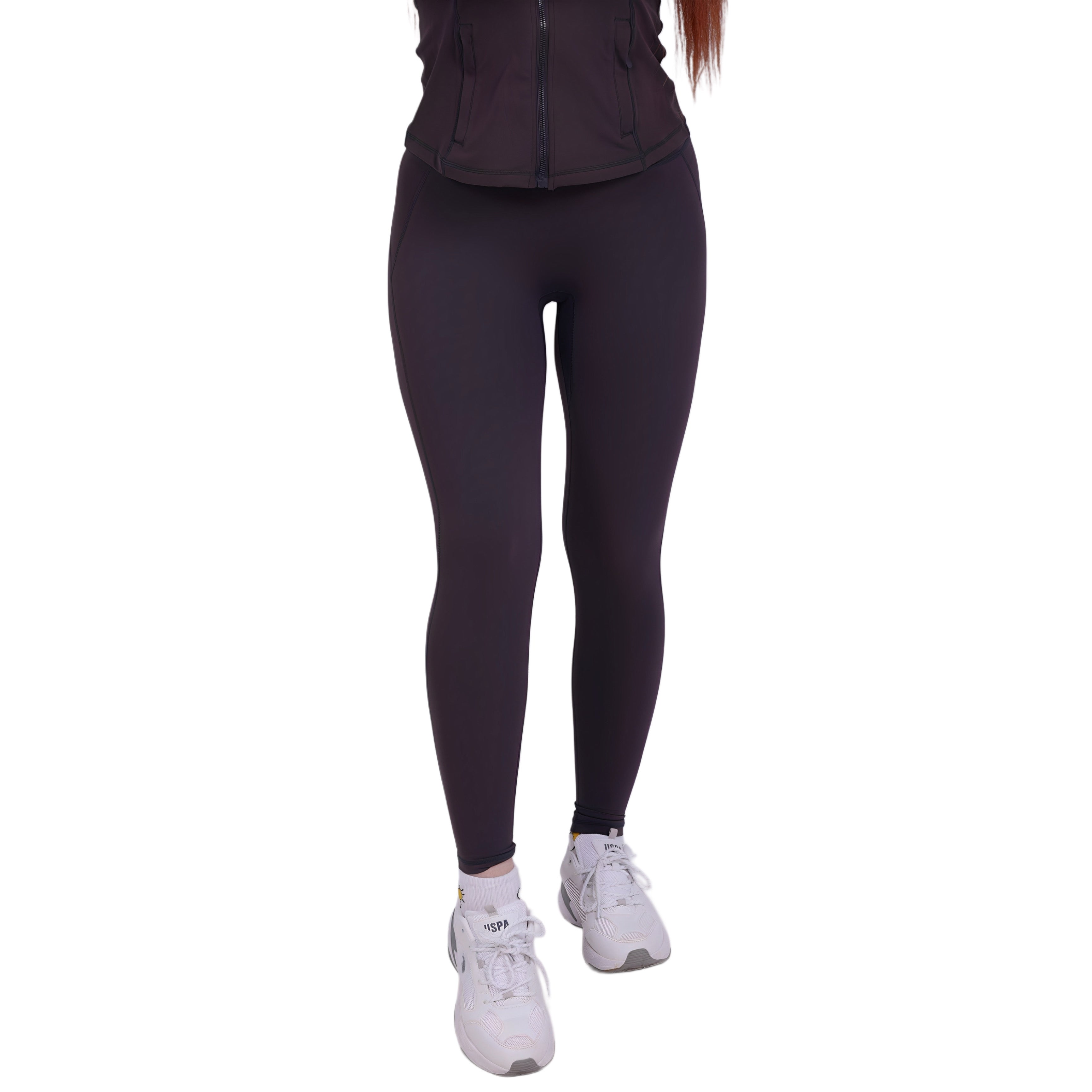 Sharp Fit™ Leggings Grey – Figurbetont & Flexibel