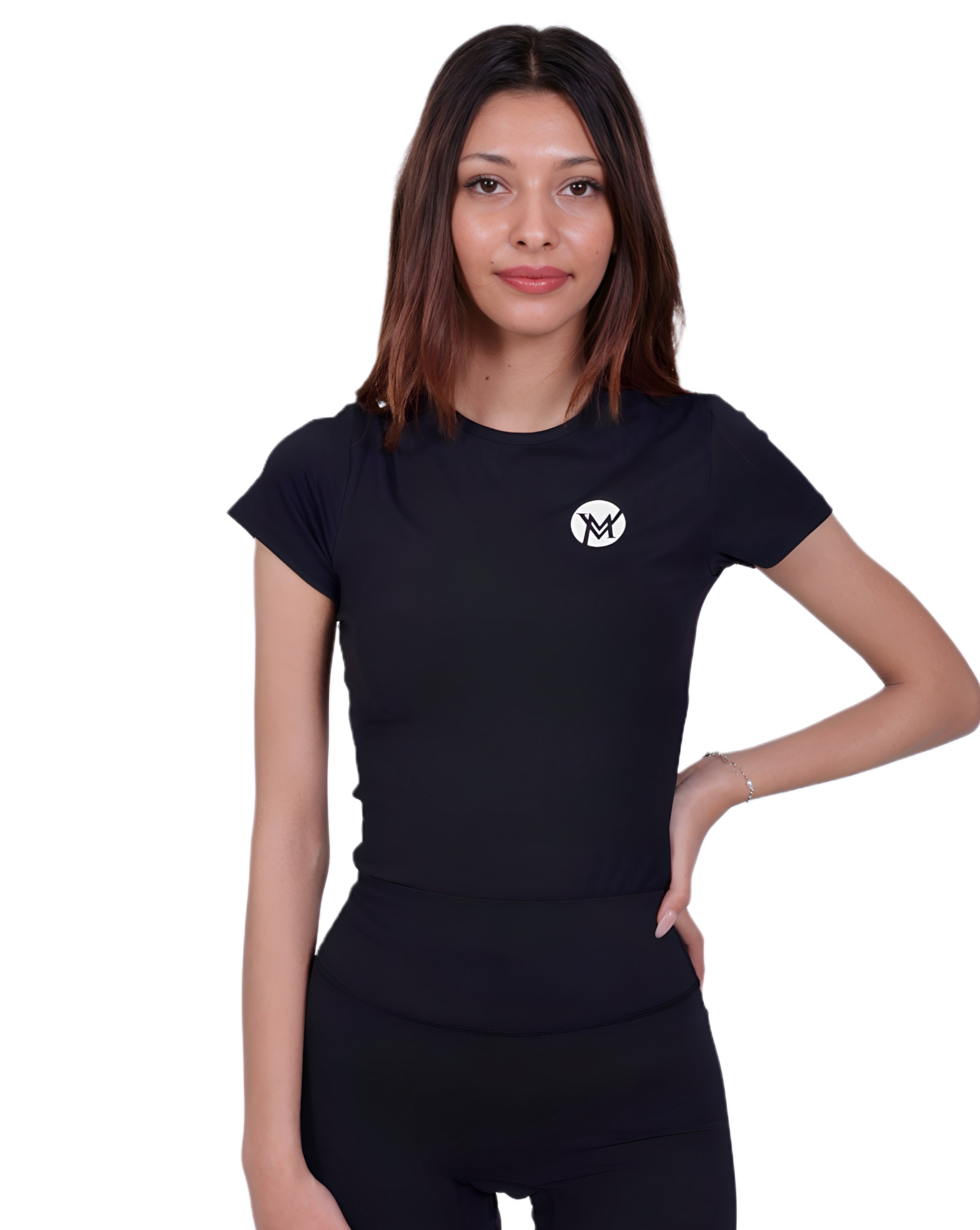 Second Skin™ T-Shirt Black – Leicht & Atmungsaktiv