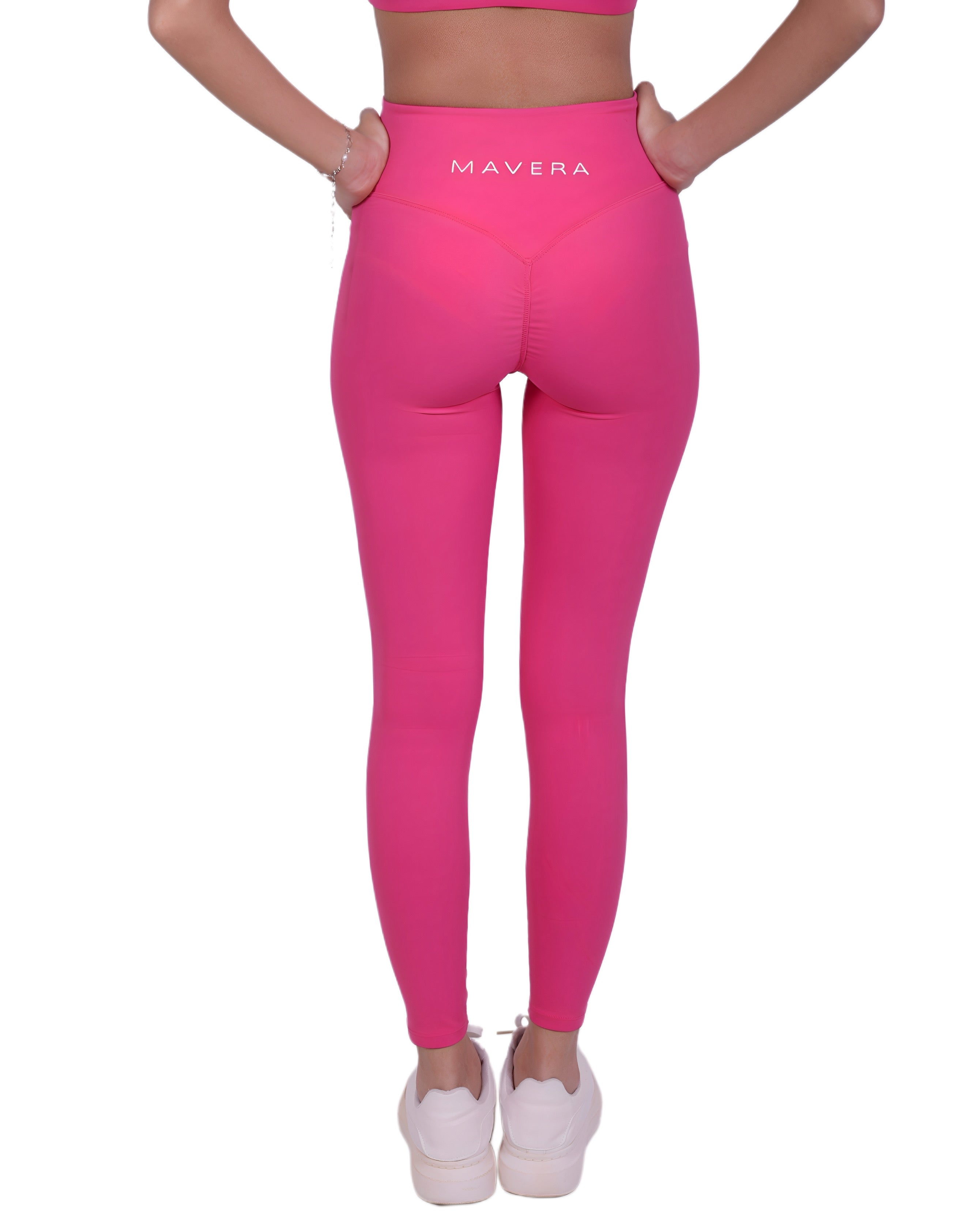 Zip Into Motion™ Leggings HotPink – Figurbetont & Flexibel