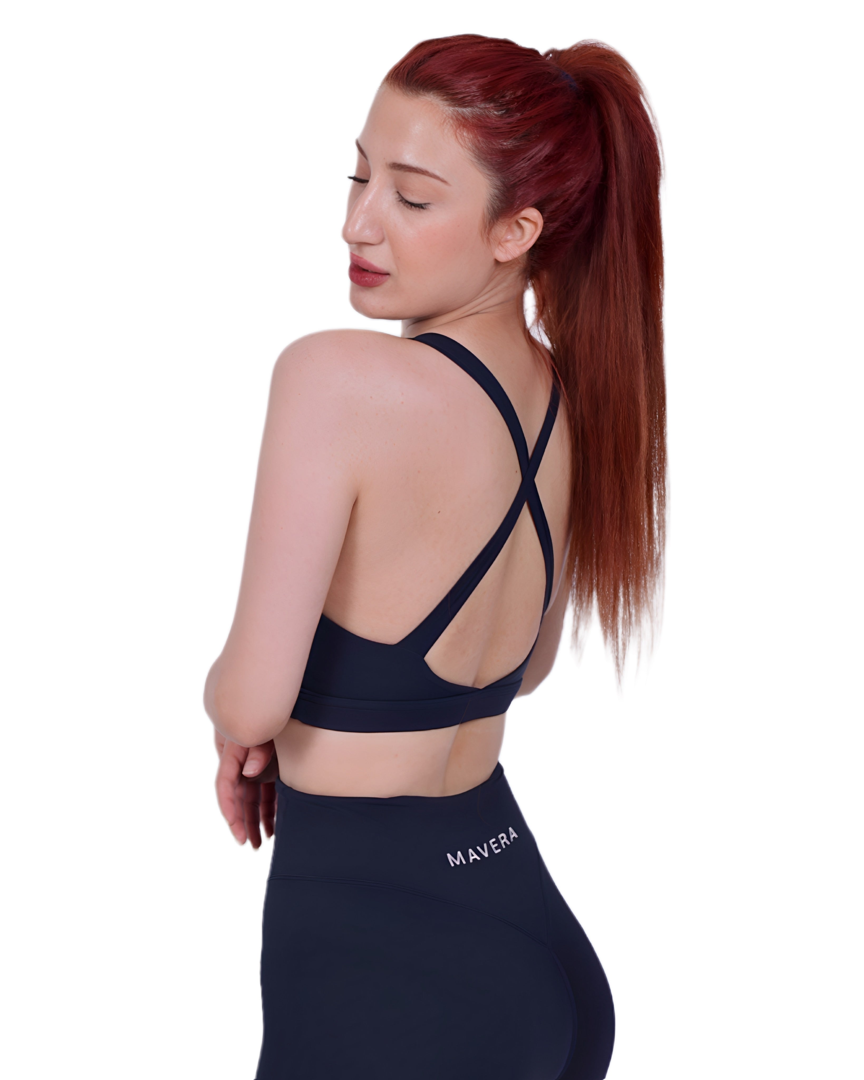 Zip Into Motion™ Sports Bra HotPink – Support & Style