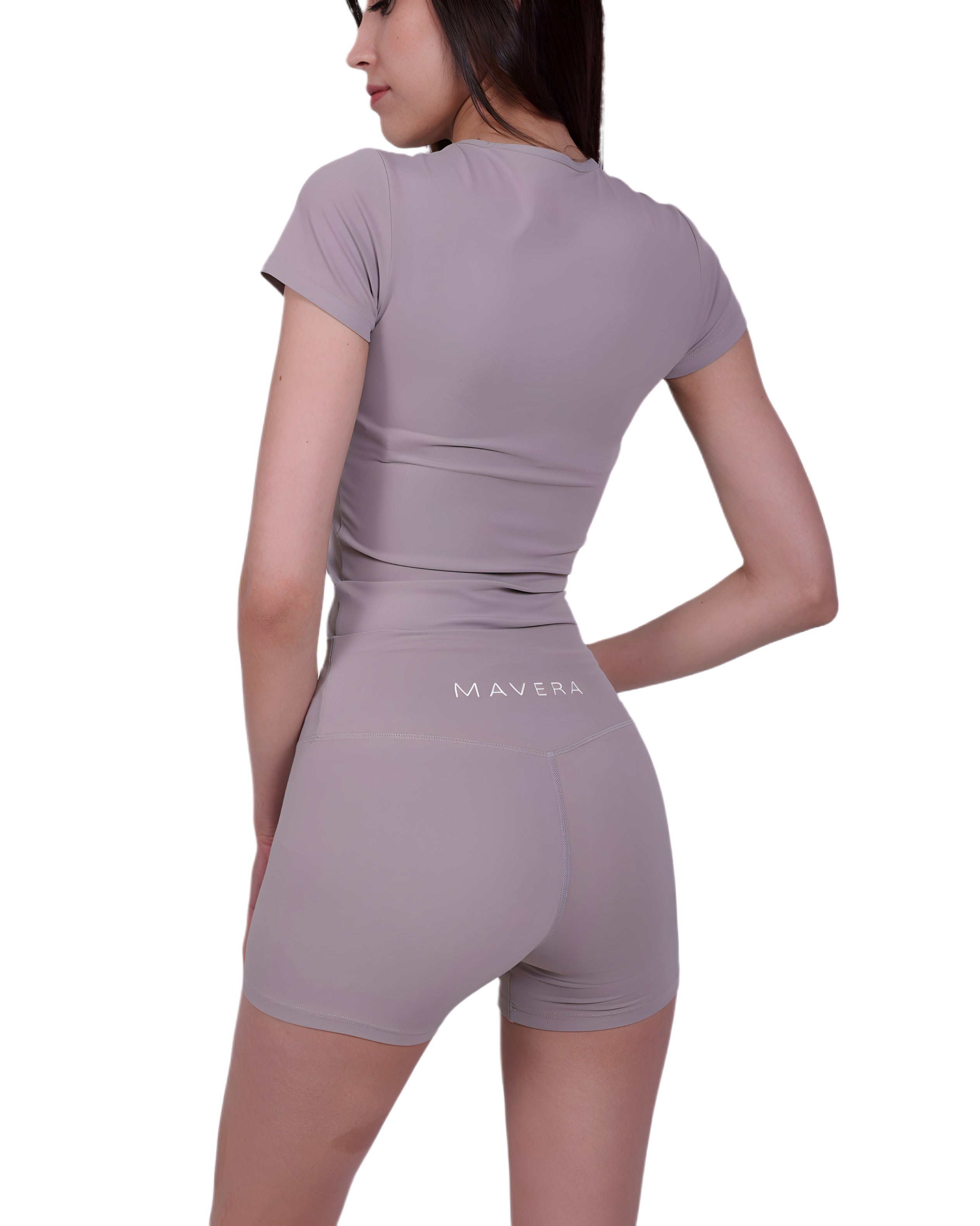 Second Skin™ Shorts Gray – Bewegungsfreiheit & Komfort