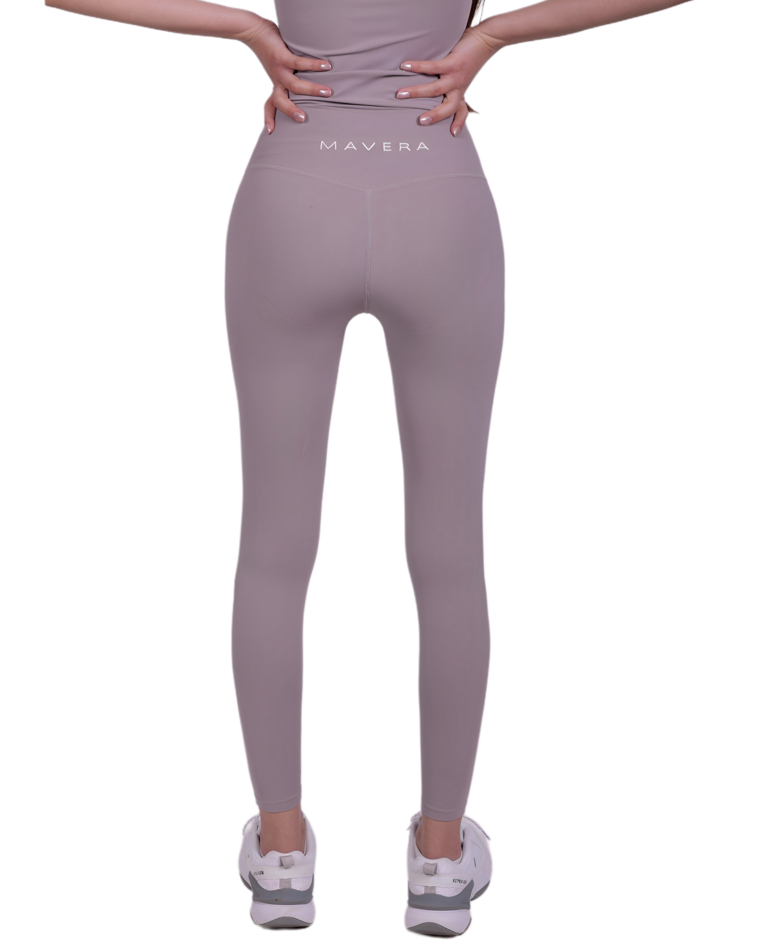 Second Skin™ Leggings Gray – Figurbetont & Flexibel