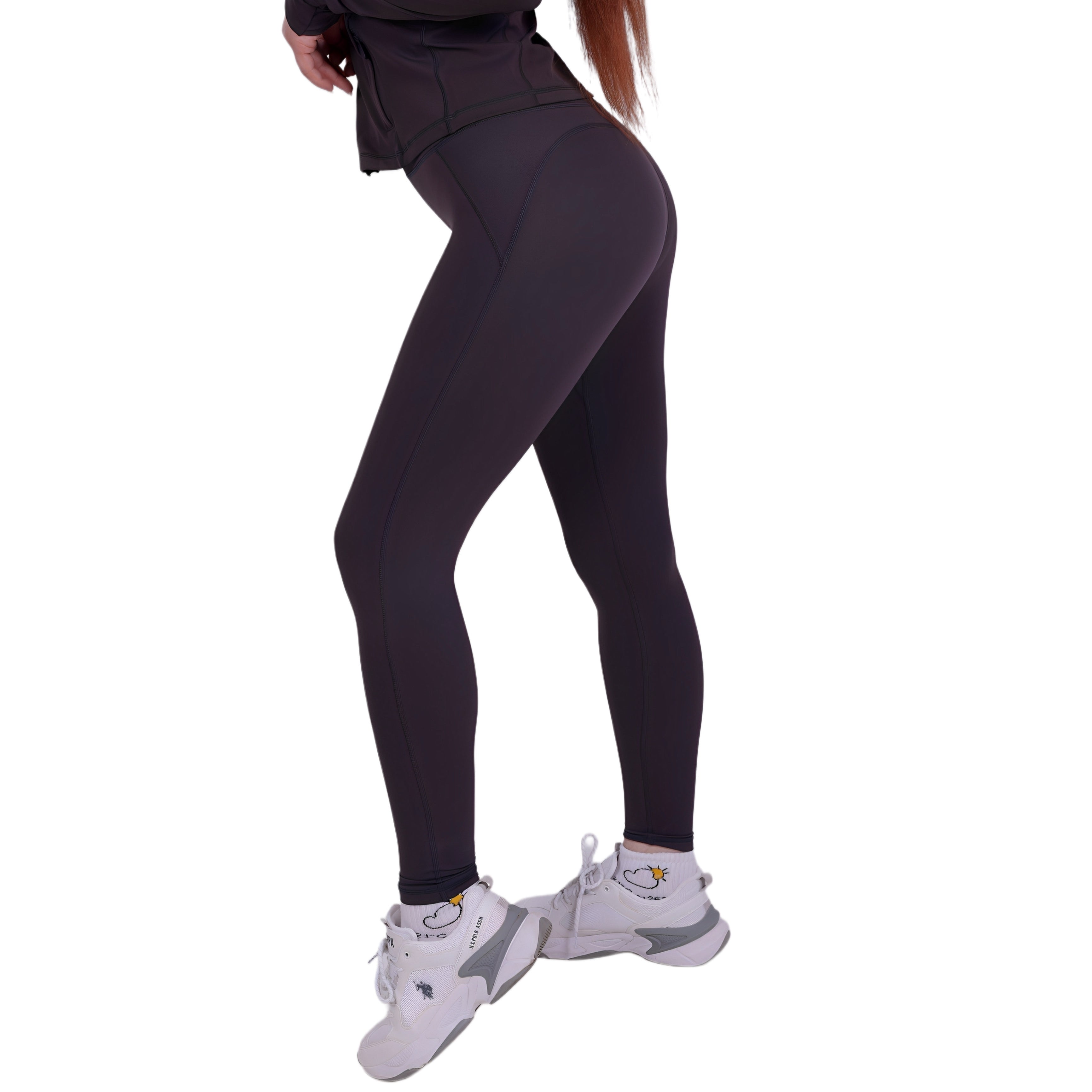 Sharp Fit™ Leggings Grey – Figurbetont & Flexibel
