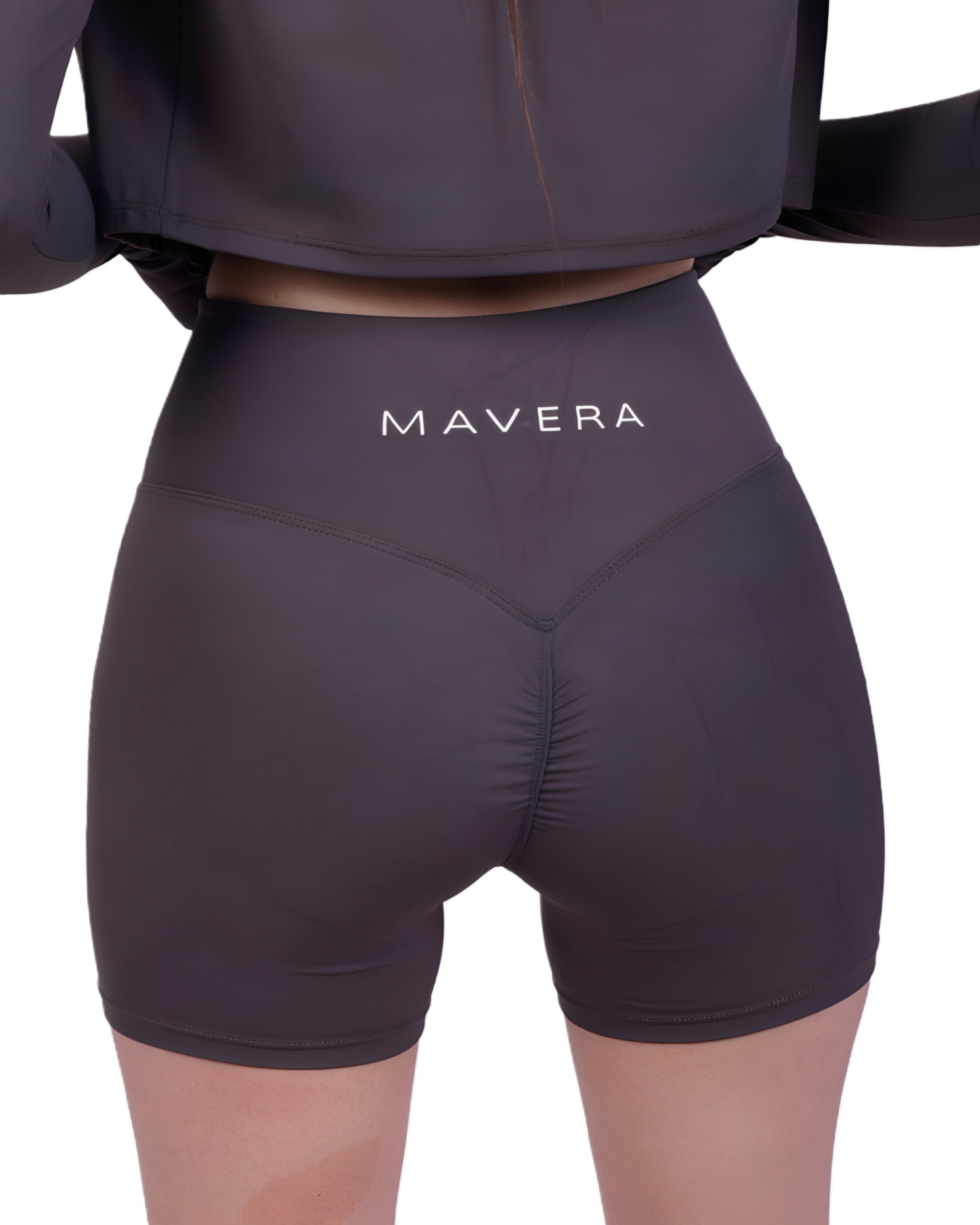 Zip Into Motion™ Shorts Grey – Bewegungsfreiheit & Komfort