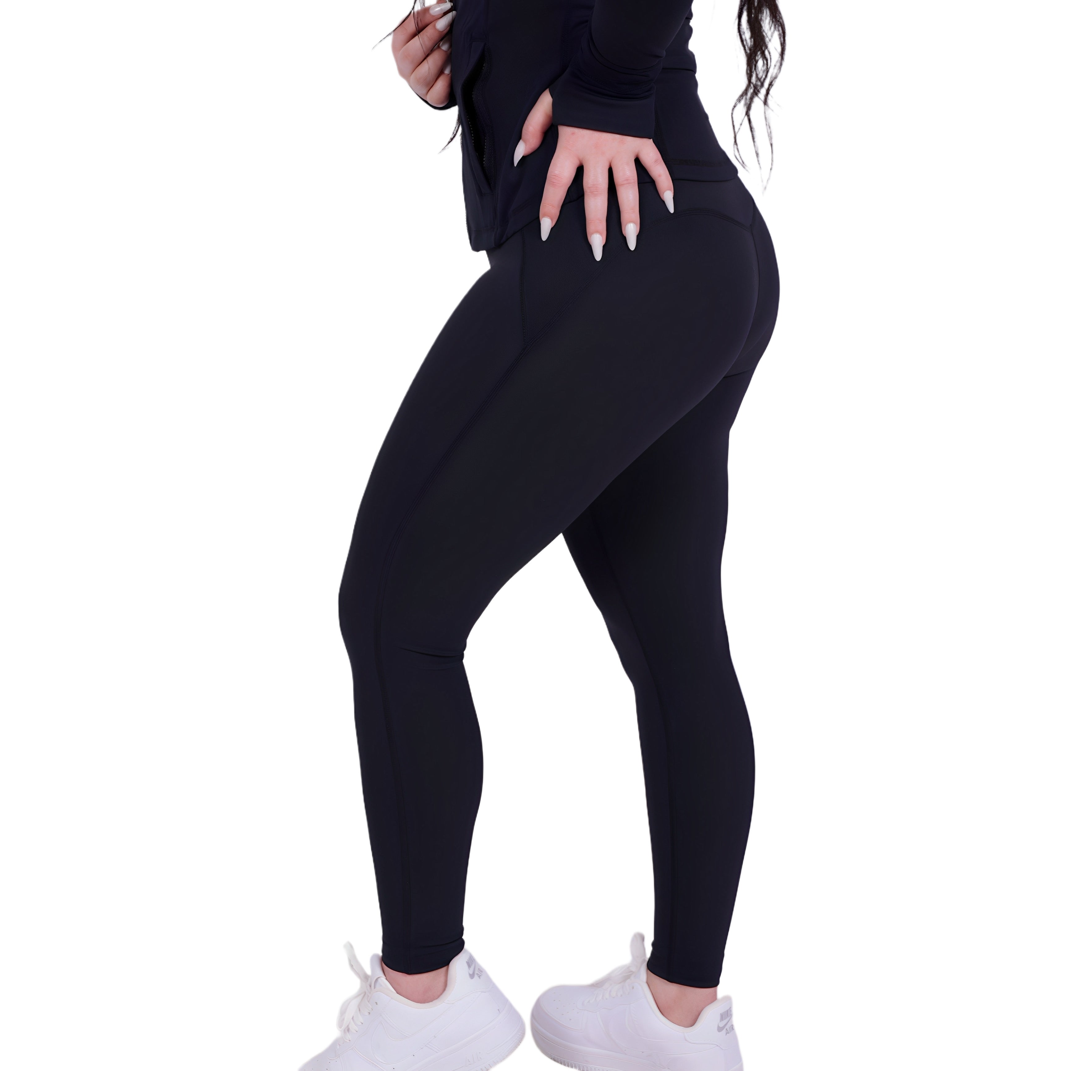 Sharp Fit™ Leggings Black – Figurbetont & Flexibel