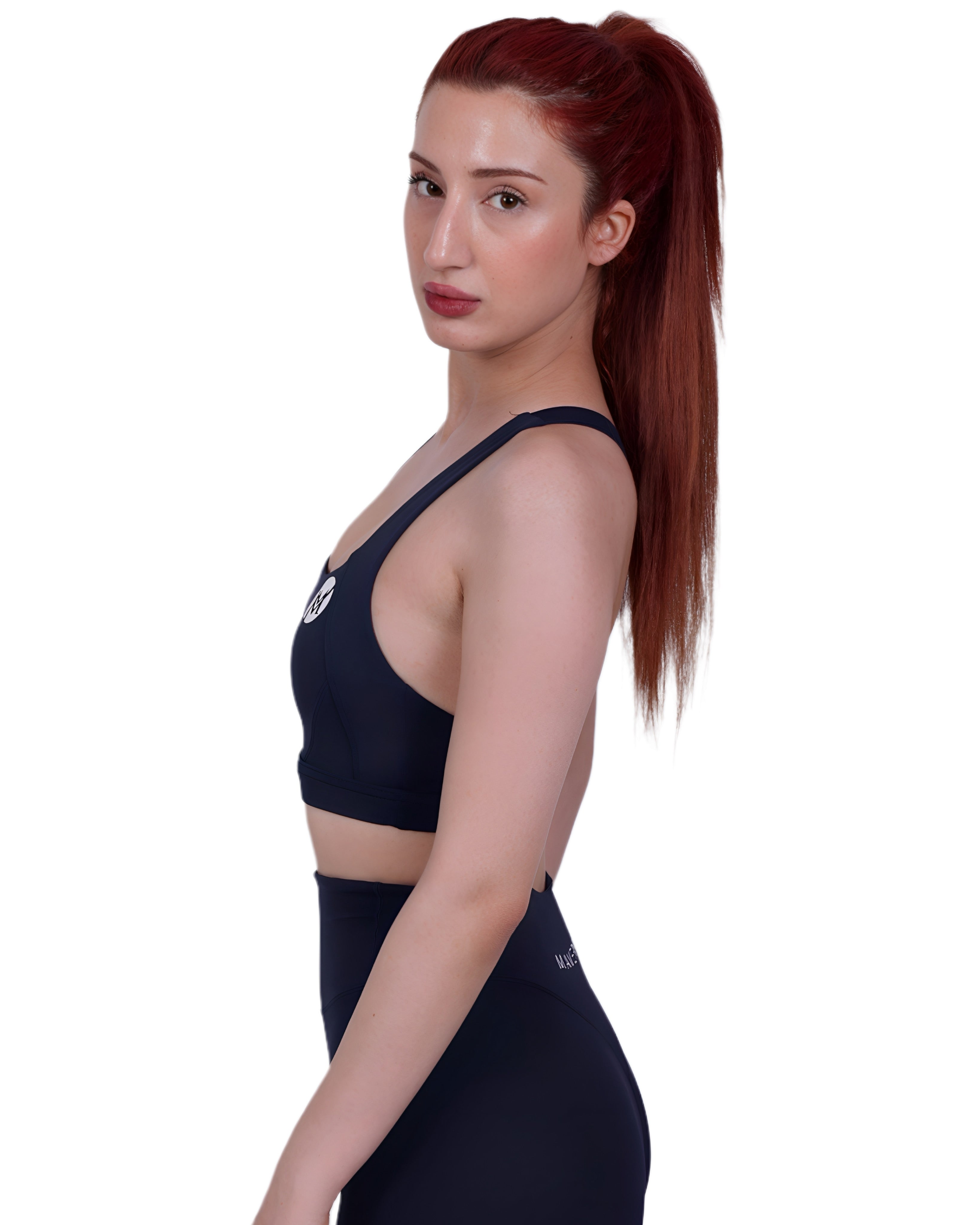 Zip Into Motion™ Sport-Bra HotPink – Halt & Style