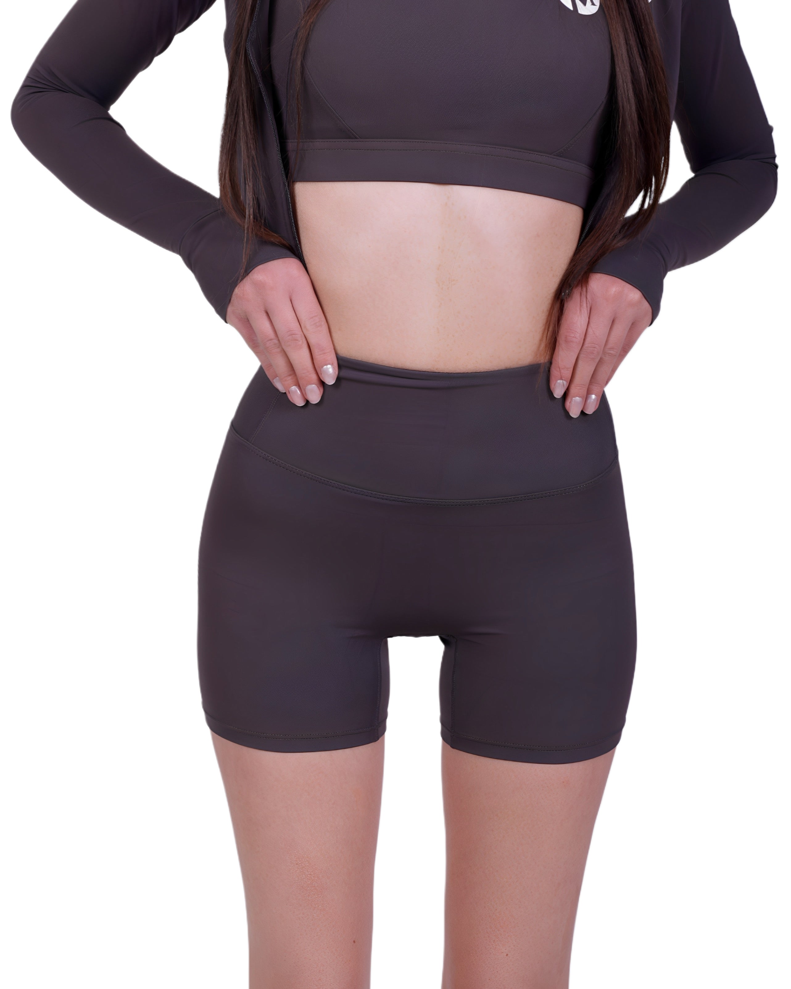 Zip Into Motion™ Shorts Grey – Bewegungsfreiheit & Komfort