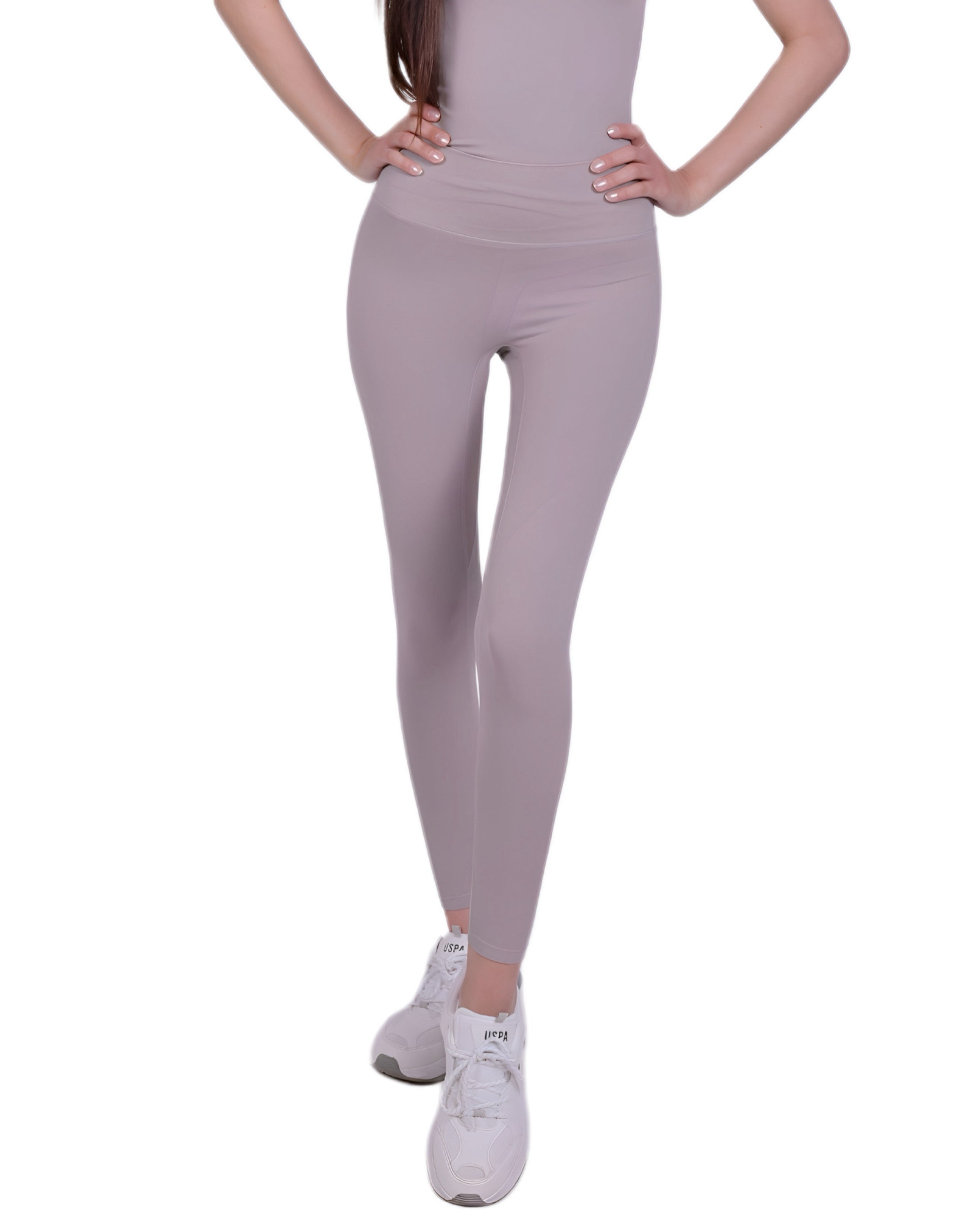 Second Skin™ Leggings Gray – Figurbetont & Flexibel