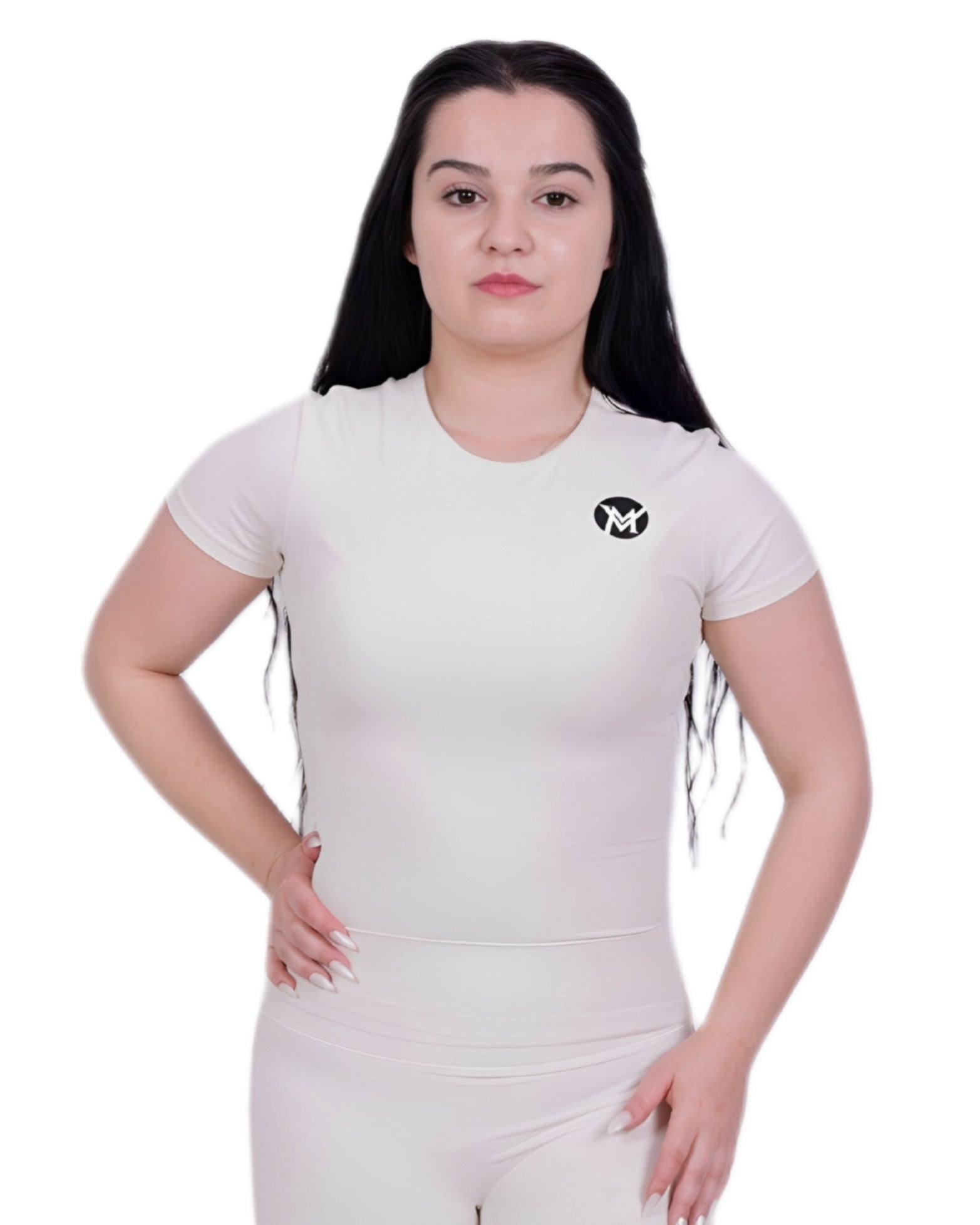 Second Skin™ T-Shirt Ivory – Leicht & Atmungsaktiv