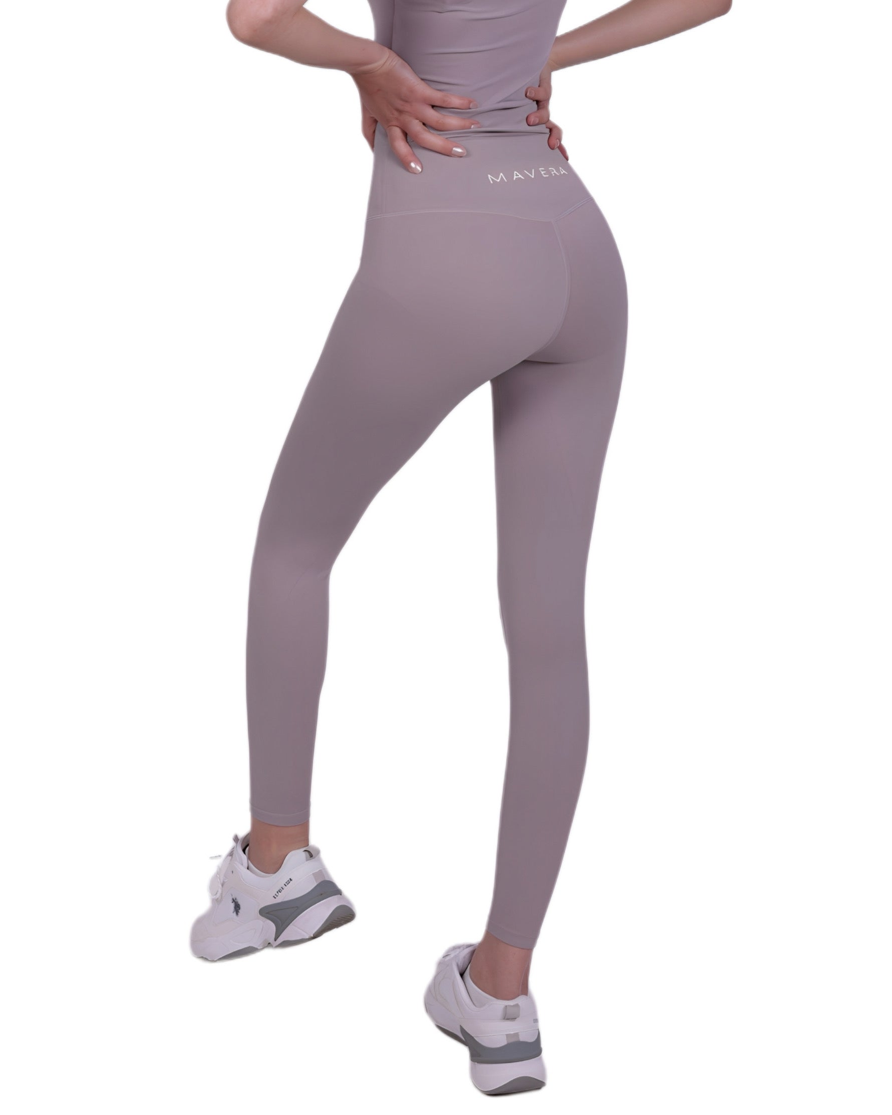 Second Skin™ Leggings Gray – Figurbetont & Flexibel