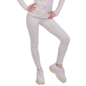 Sharp Fit™ Leggings Ivory – Figurbetont & Flexibel