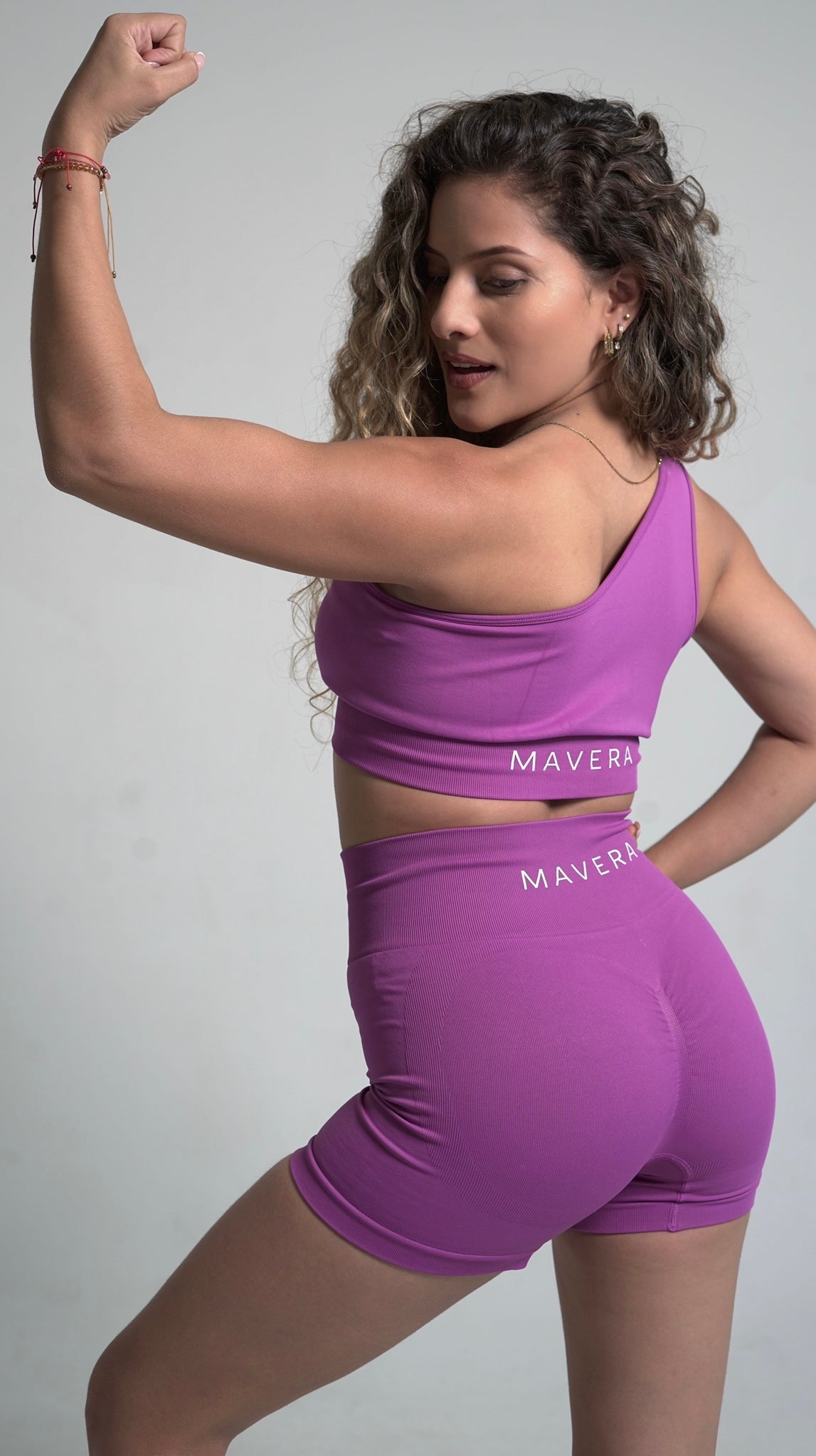 Sweat Up Top – Purple | Seamless, Quick-Dry Activewear for Empowered Movement & Elevated Style