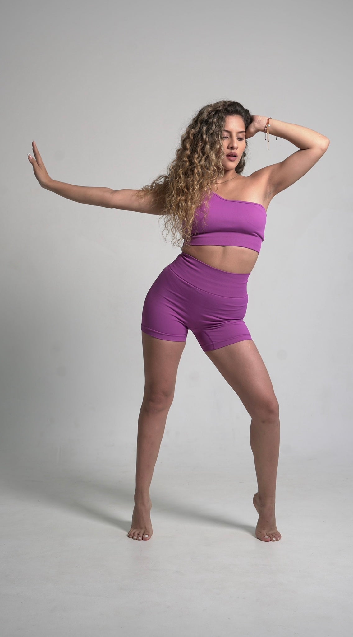 Sweat Up Top – Purple | Seamless, Quick-Dry Activewear for Empowered Movement & Elevated Style