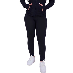 Sharp Fit™ Leggings Black – Figurbetont & Flexibel