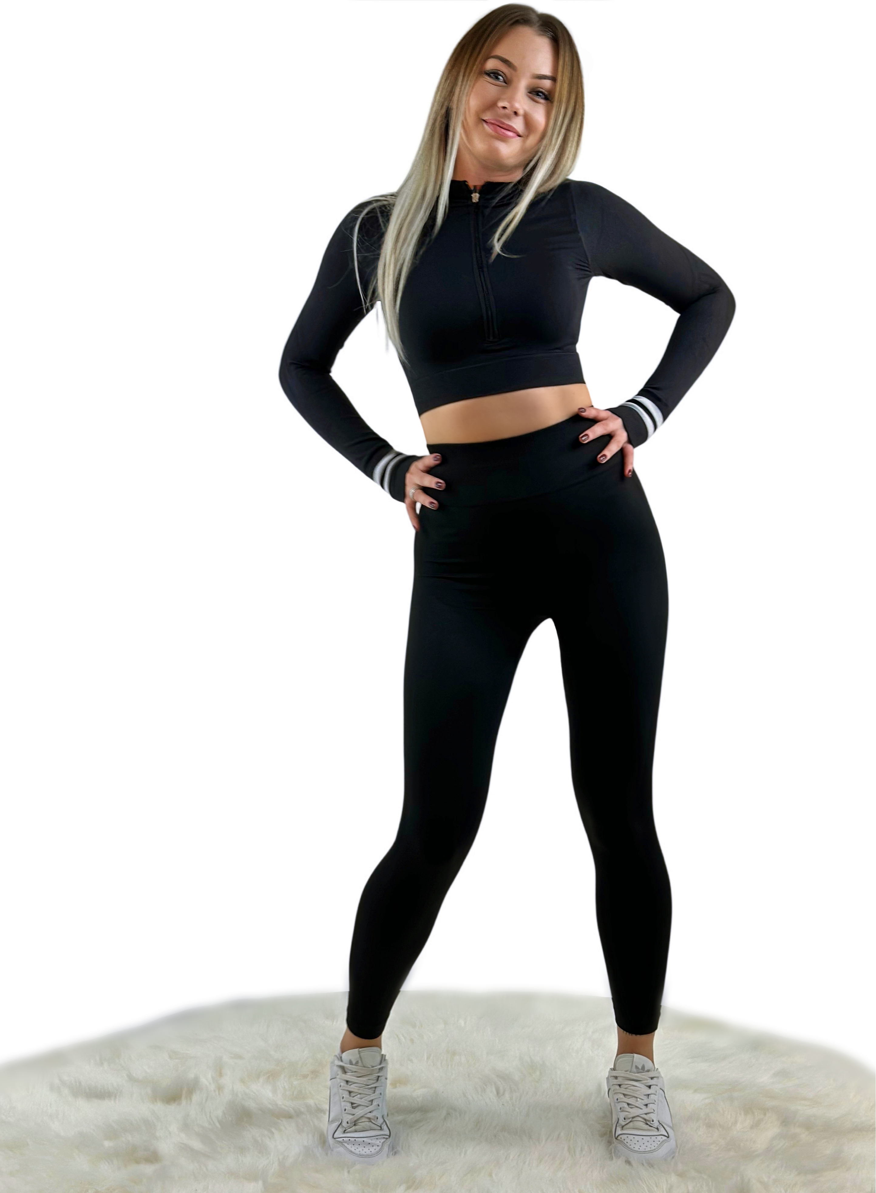 Smash Legging Black - Elegante Energie