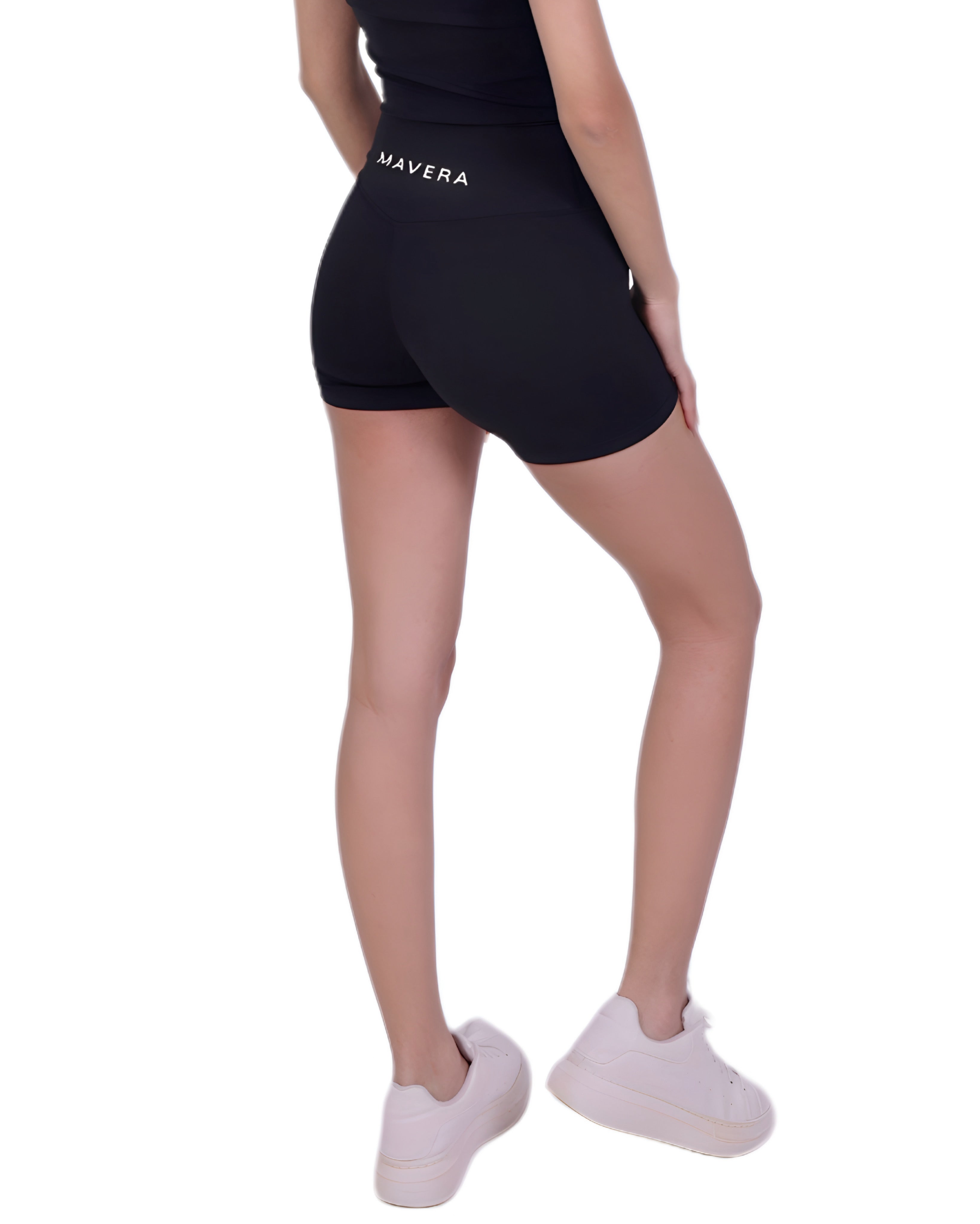 Second Skin™ Shorts Black – Bewegungsfreiheit & Komfort