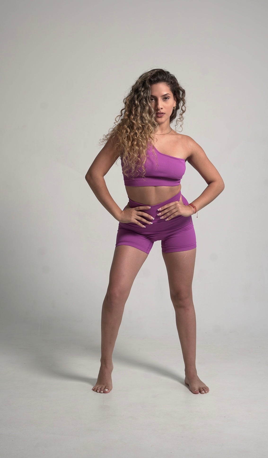 Sweat Up Top – Purple | Seamless, Quick-Dry Activewear for Empowered Movement & Elevated Style