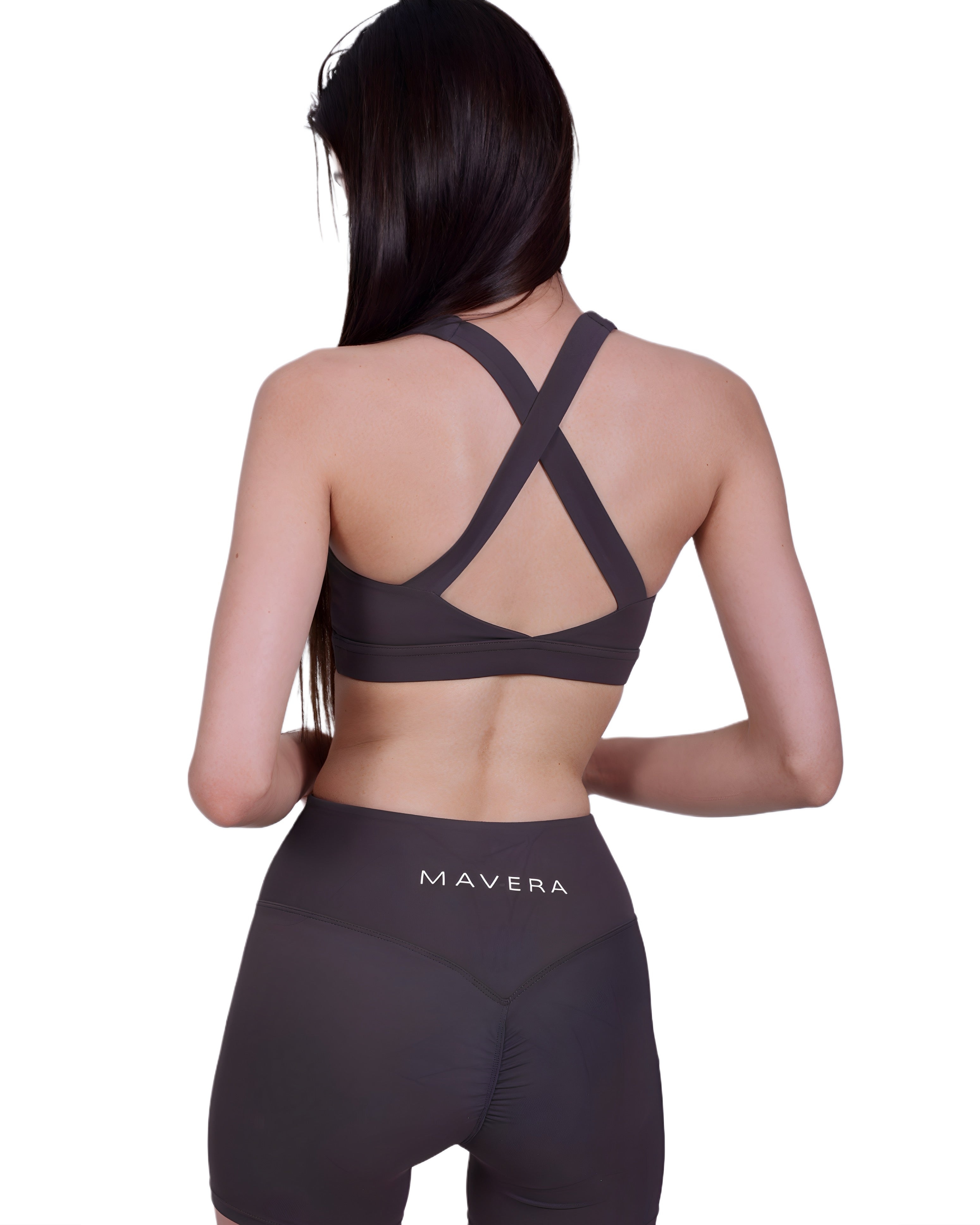 Zip Into Motion™ Sport-Bra Grey – Halt & Style