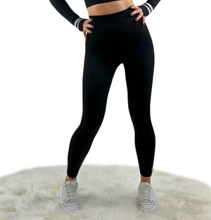 Smash Legging Black - Elegante Energie