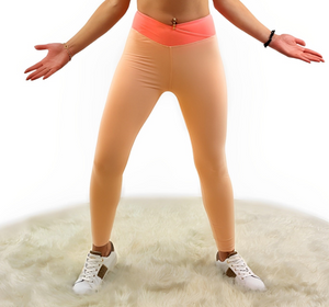 Rara Avis Legging - Pink - „Weich, nahtlos & atmungsaktiv – ready für Yoga & Fitness.“