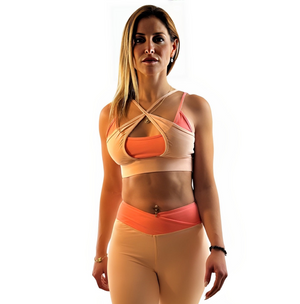 Rara Avis Sport Bra - Pink - „Weich, nahtlos & atmungsaktiv – ready für Yoga & Fitness.“