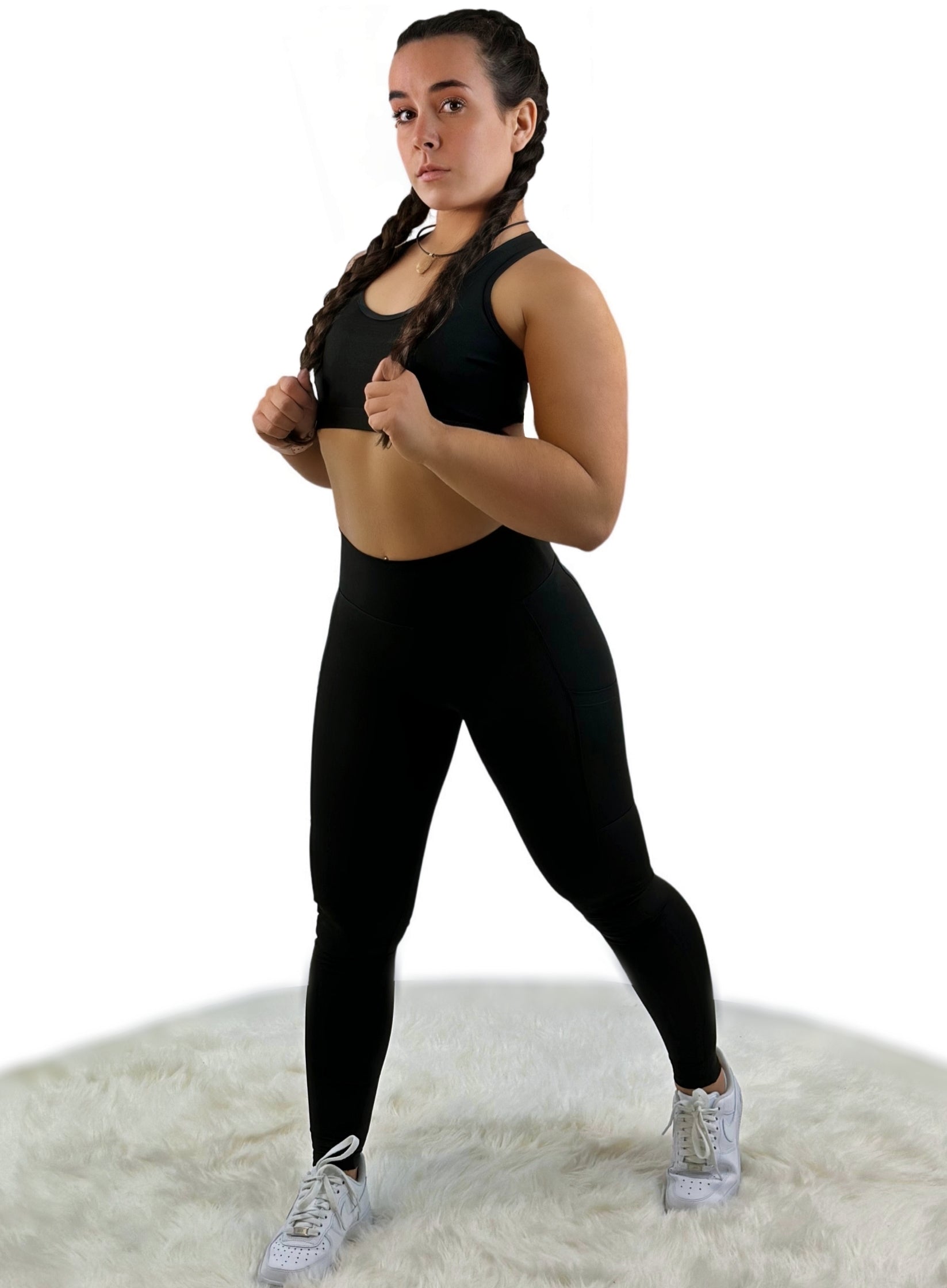 Shalina Leggings - Black - Ideal für Alltag und Training