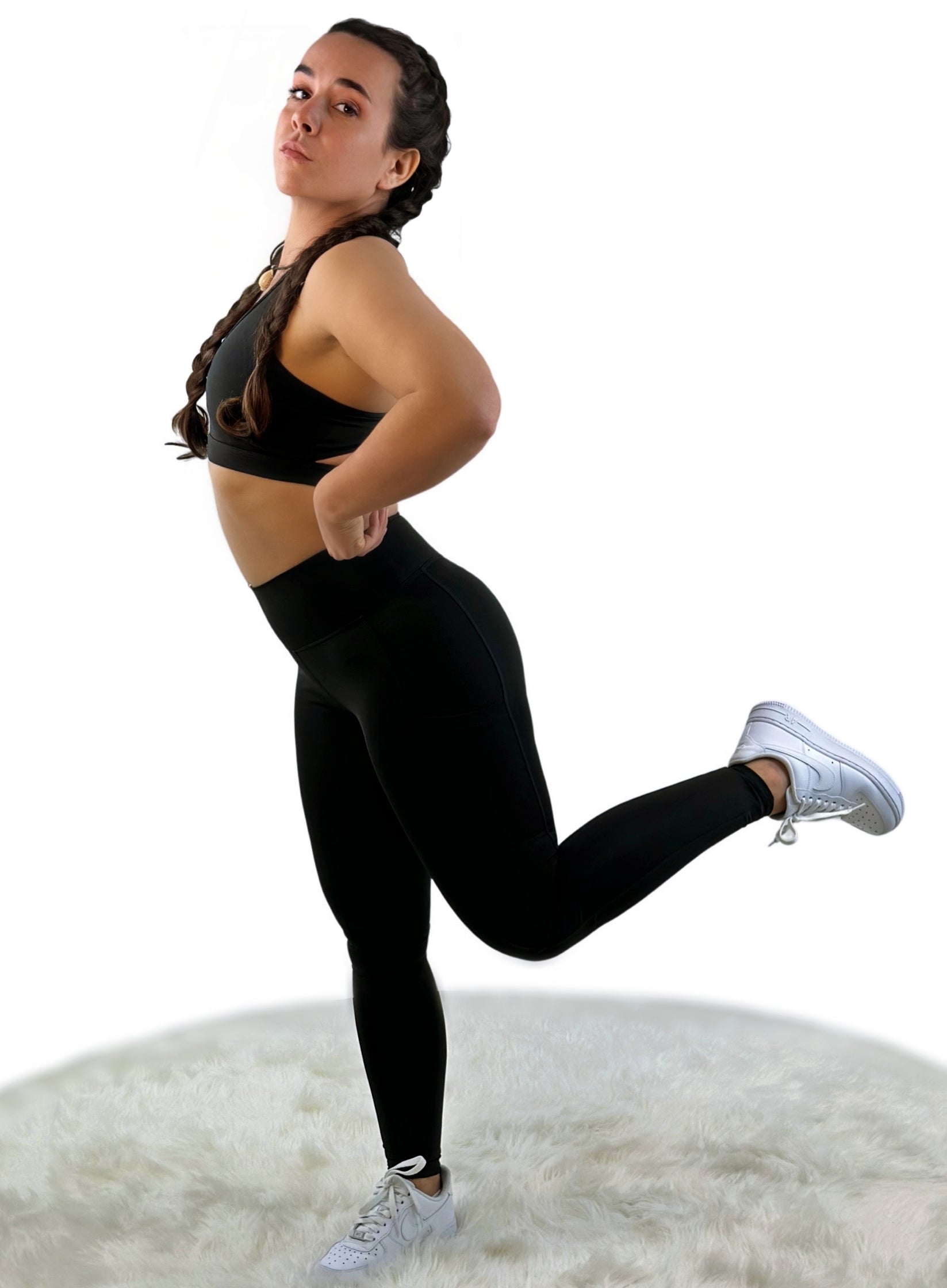 Shalina Leggings - Black - Ideal für Alltag und Training