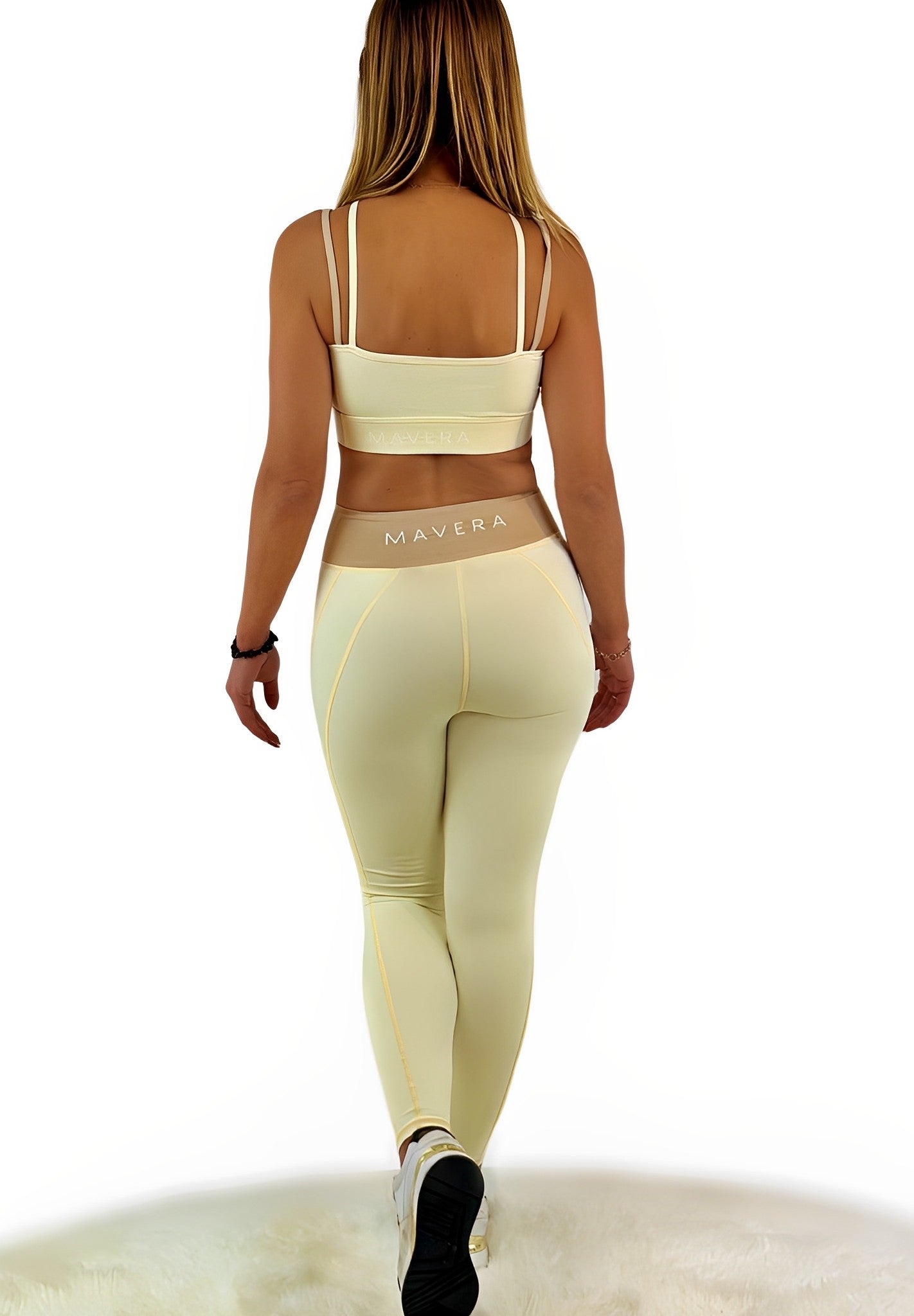 Rara Avis Legging - Khaki - „Weich, nahtlos & atmungsaktiv – ready für Yoga & Fitness.“