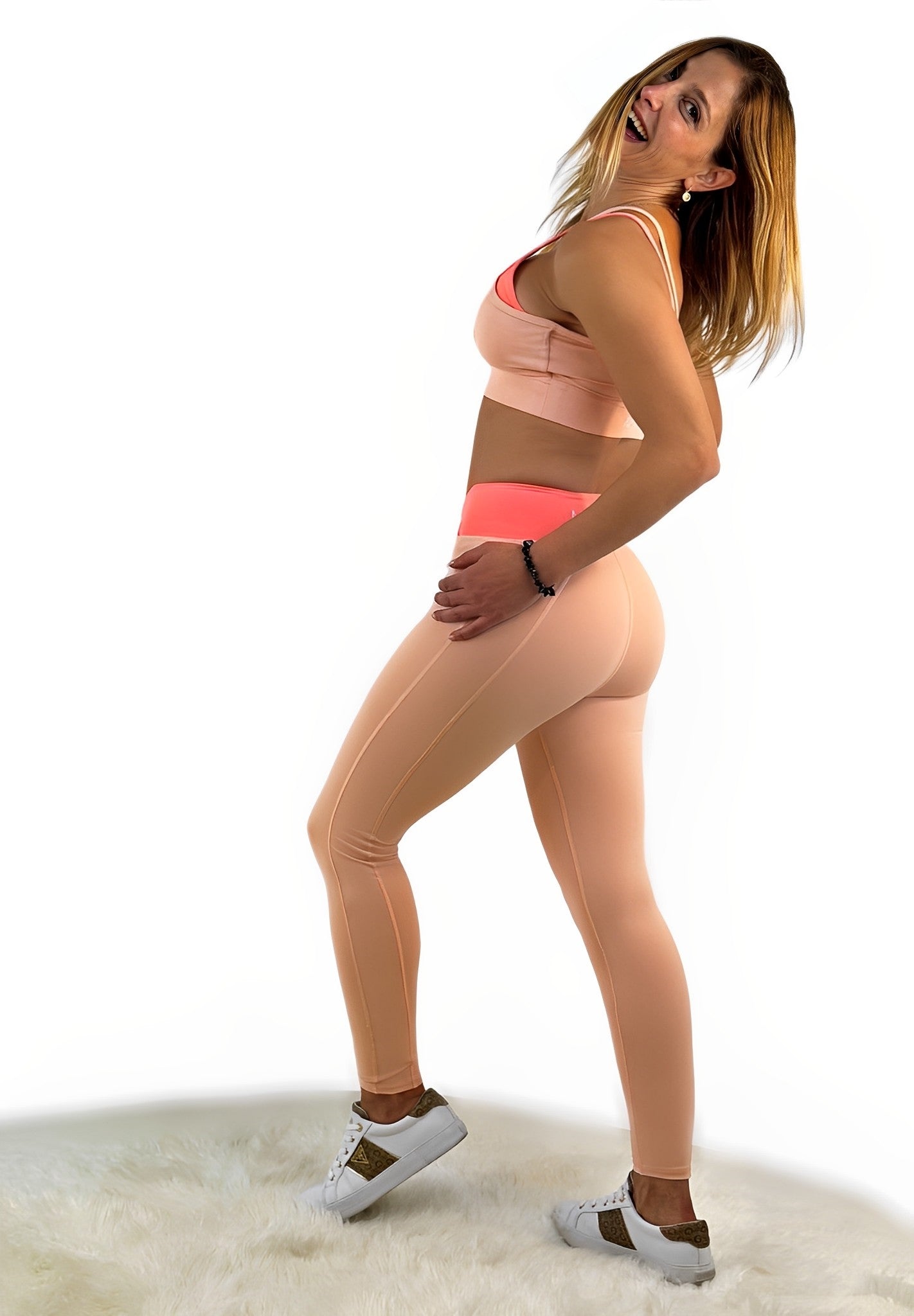 Rara Avis Legging - Pink - „Weich, nahtlos & atmungsaktiv – ready für Yoga & Fitness.“