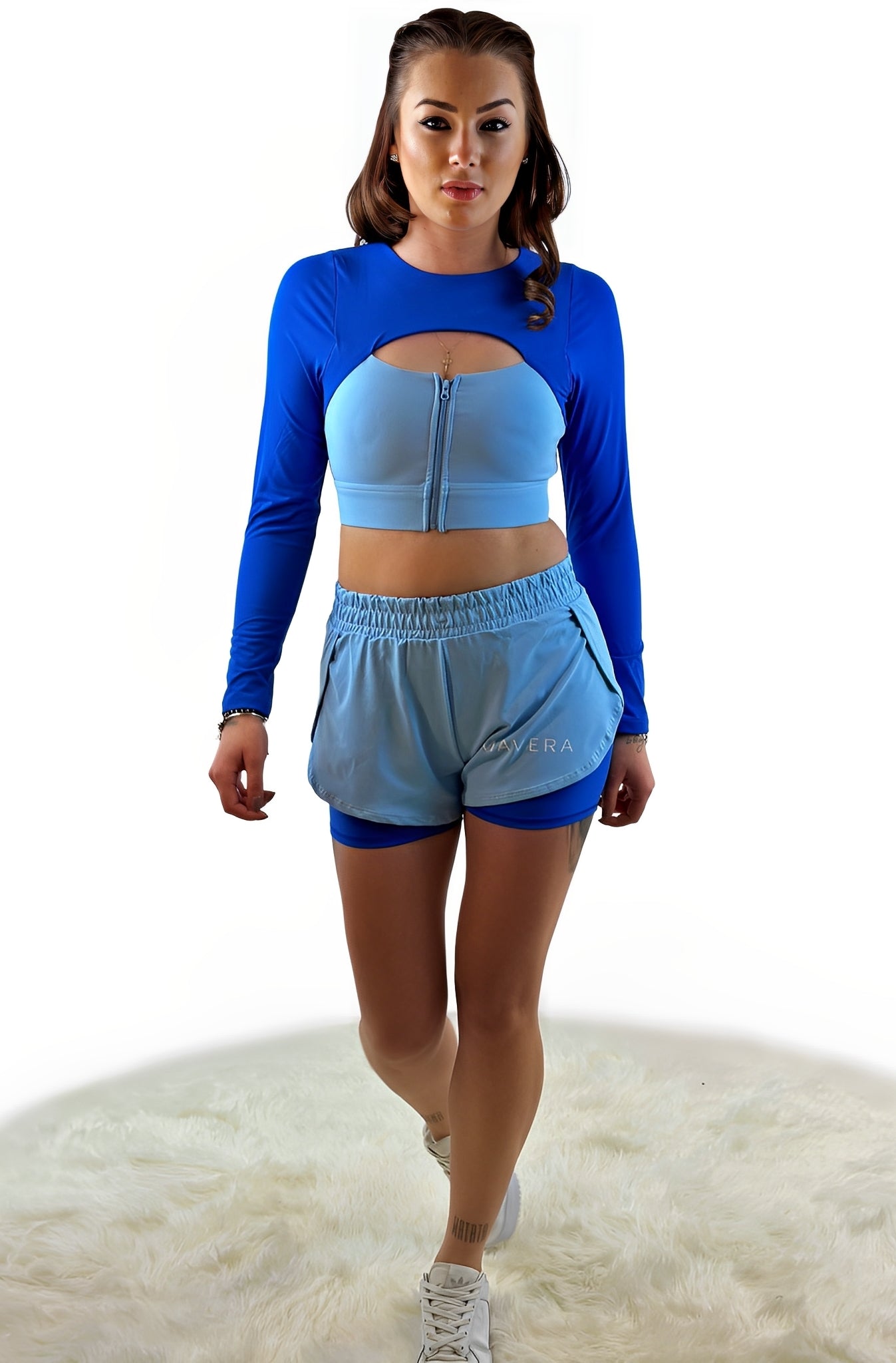 Rara Gear Short - Blue -  Funktional, figurbetont & maximal flexibel.