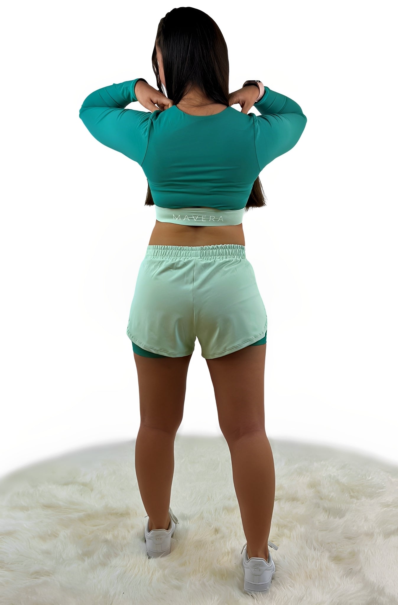 Rara Gear Short - Green -  Funktional, figurbetont & maximal flexibel.