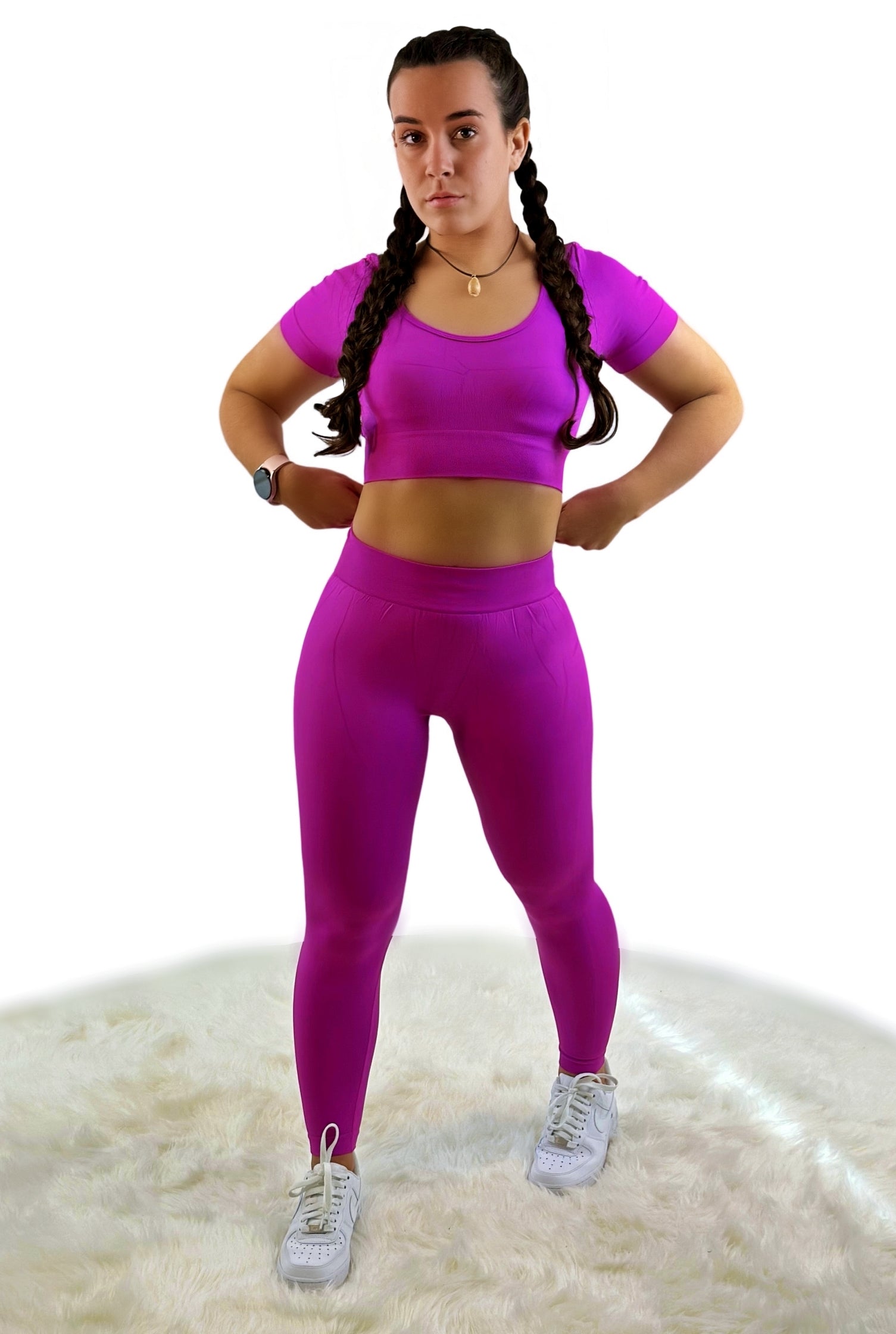 Fairy Dust Leggings - Purple - Formend. Nachhaltig. Für Yoga & Fitness