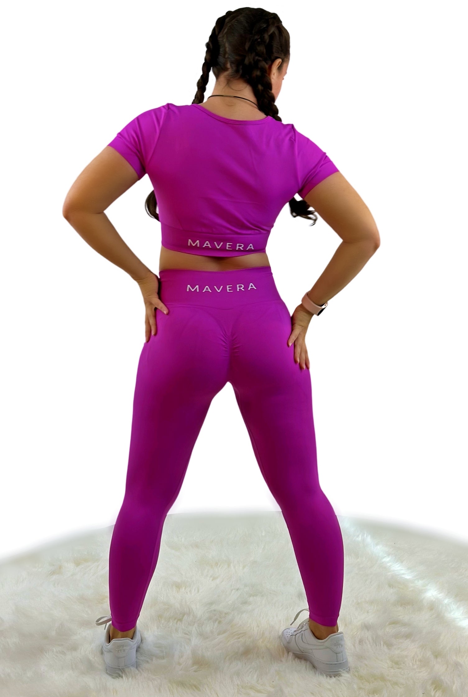 Fairy Dust Leggings - Purple - Formend. Nachhaltig. Für Yoga & Fitness