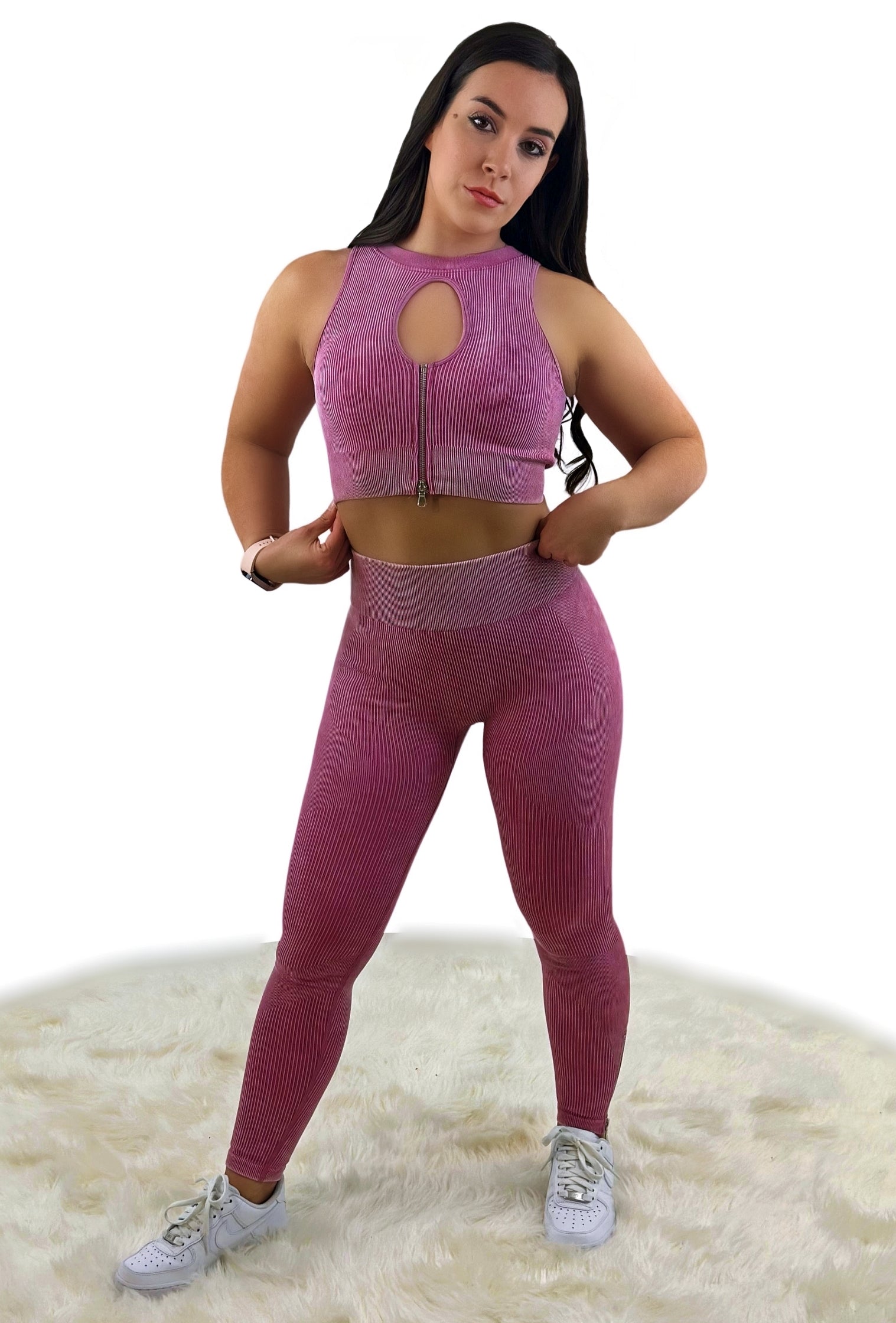 Eminence Activewear Top – Wine Red | Breathable, sustainable fit for yoga and everyday athleisure