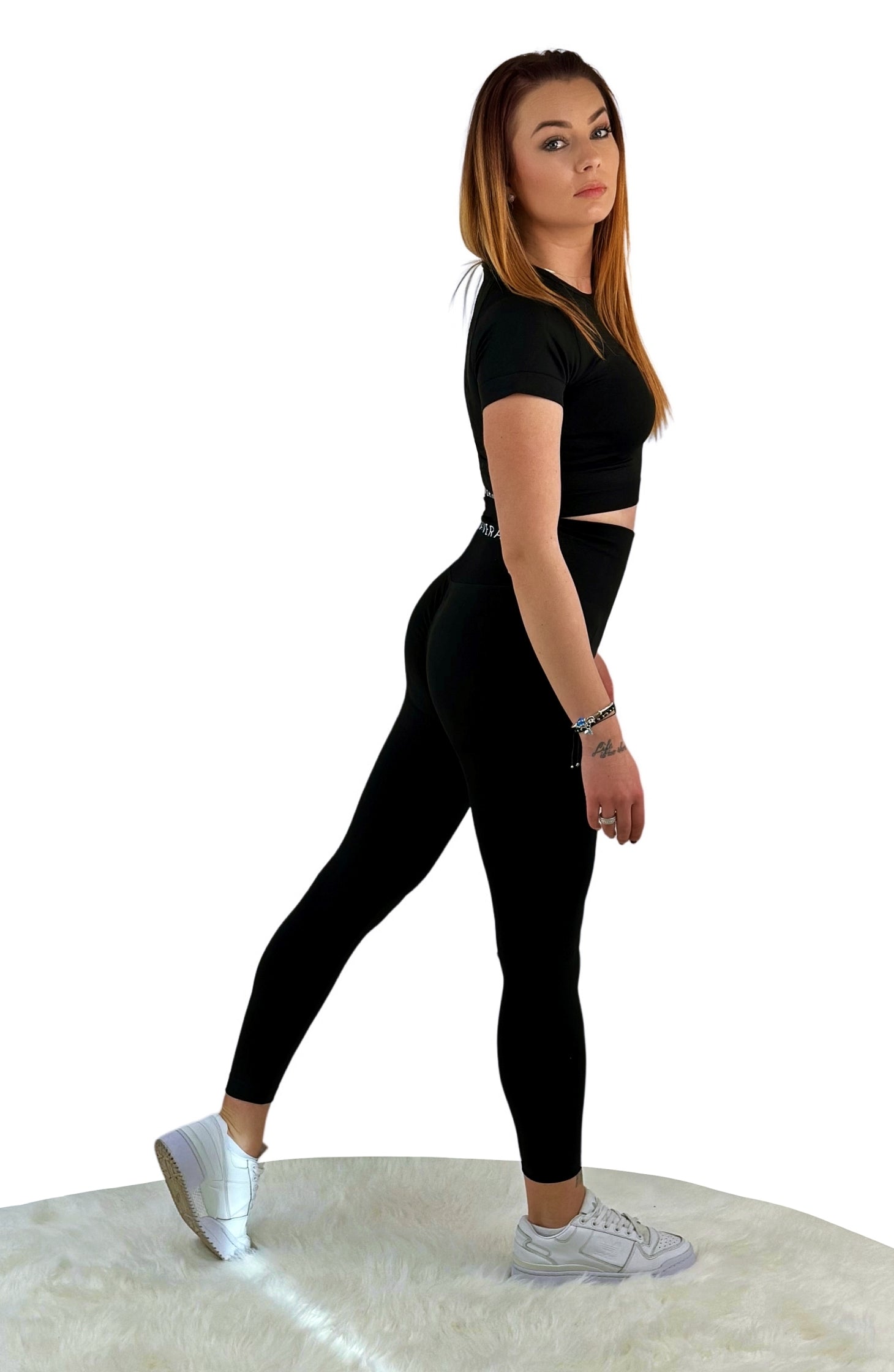 Borealis Legging - Black -  Hochwertiges Freizeit und Sportbekleidung für tägliche Bewegung