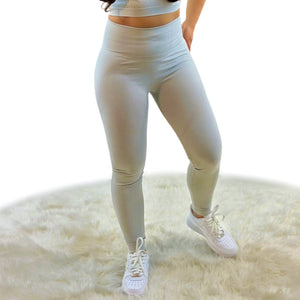 Borealis Legging - Light Grey - Hochwertiges Freizeit und Sportbekleidung für tägliche Bewegung