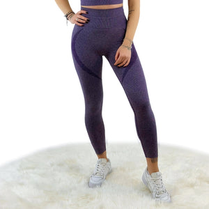 Borealis Legging - Purple - Hochwertiges Freizeit und Sportbekleidung für tägliche Bewegung