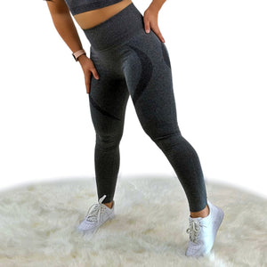 Borealis Legging - Dark Gray - Hochwertiges Freizeit und Sportbekleidung für tägliche Bewegung