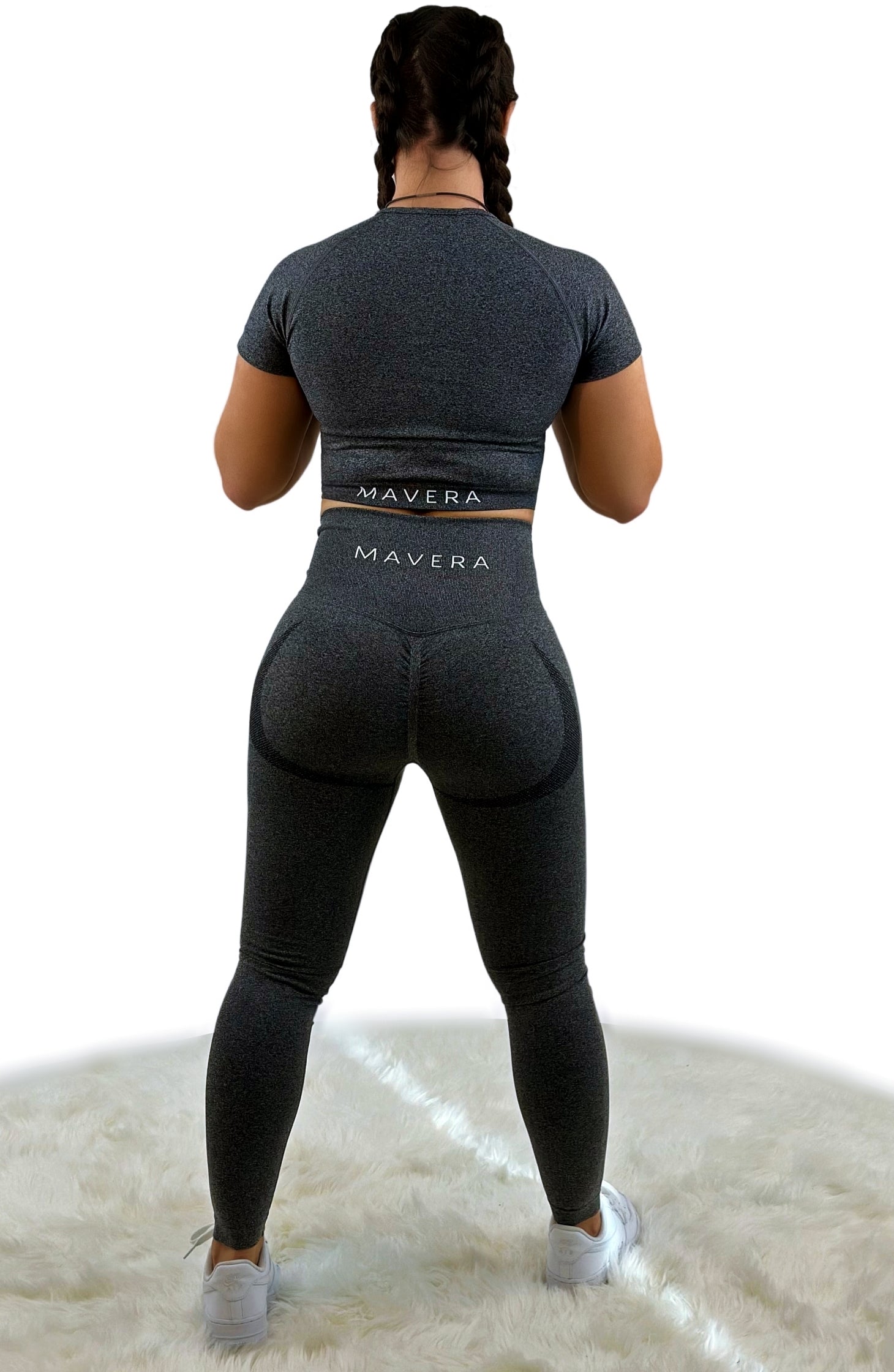 Borealis Top - Dark Gray - Hochwertiges Freizeit und Sportbekleidung für tägliche Bewegung